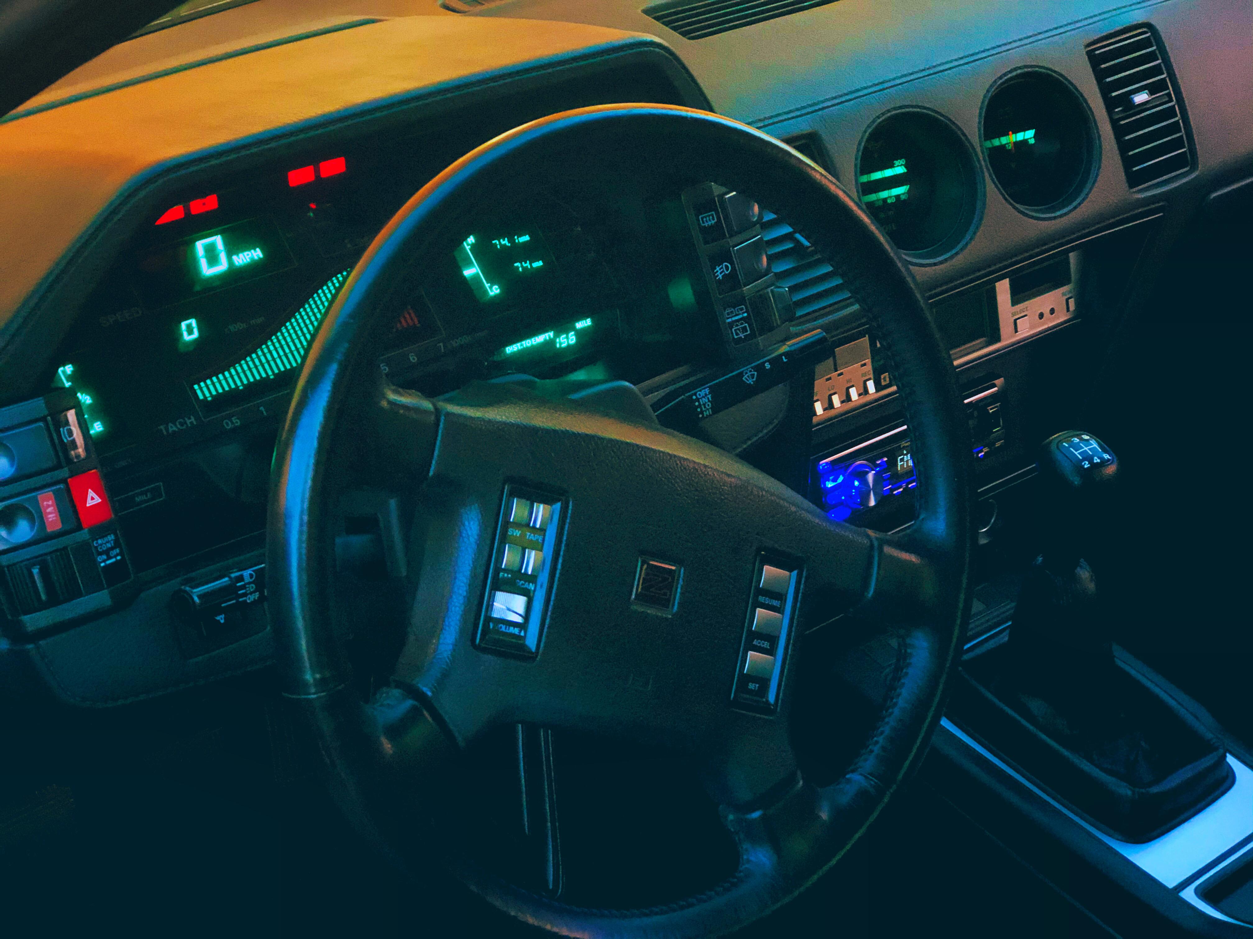 1987 Z31 I just bought. My other one had the red interior. I love these