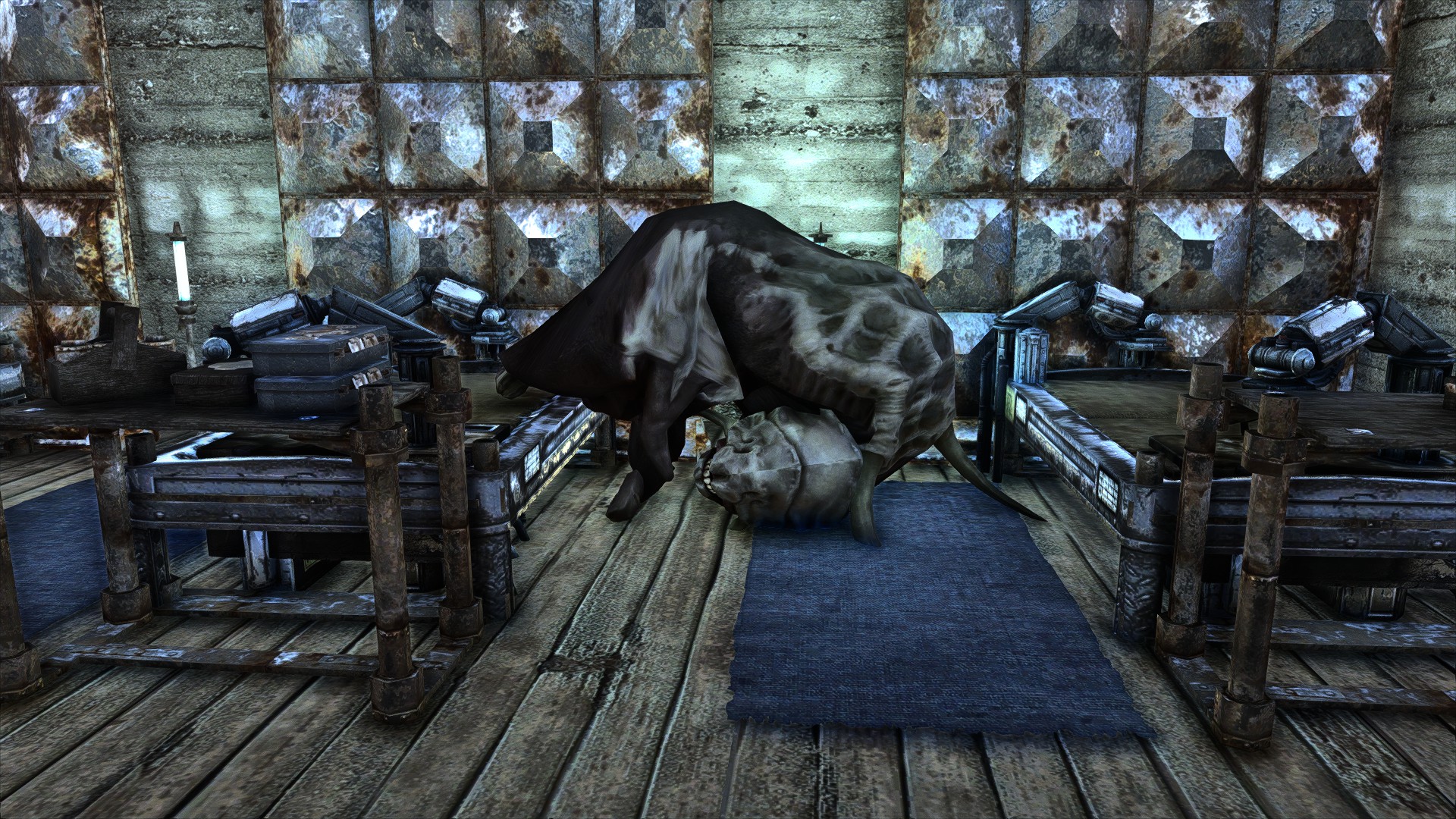 Me "Why does my back hurt all the time?" My sleeping