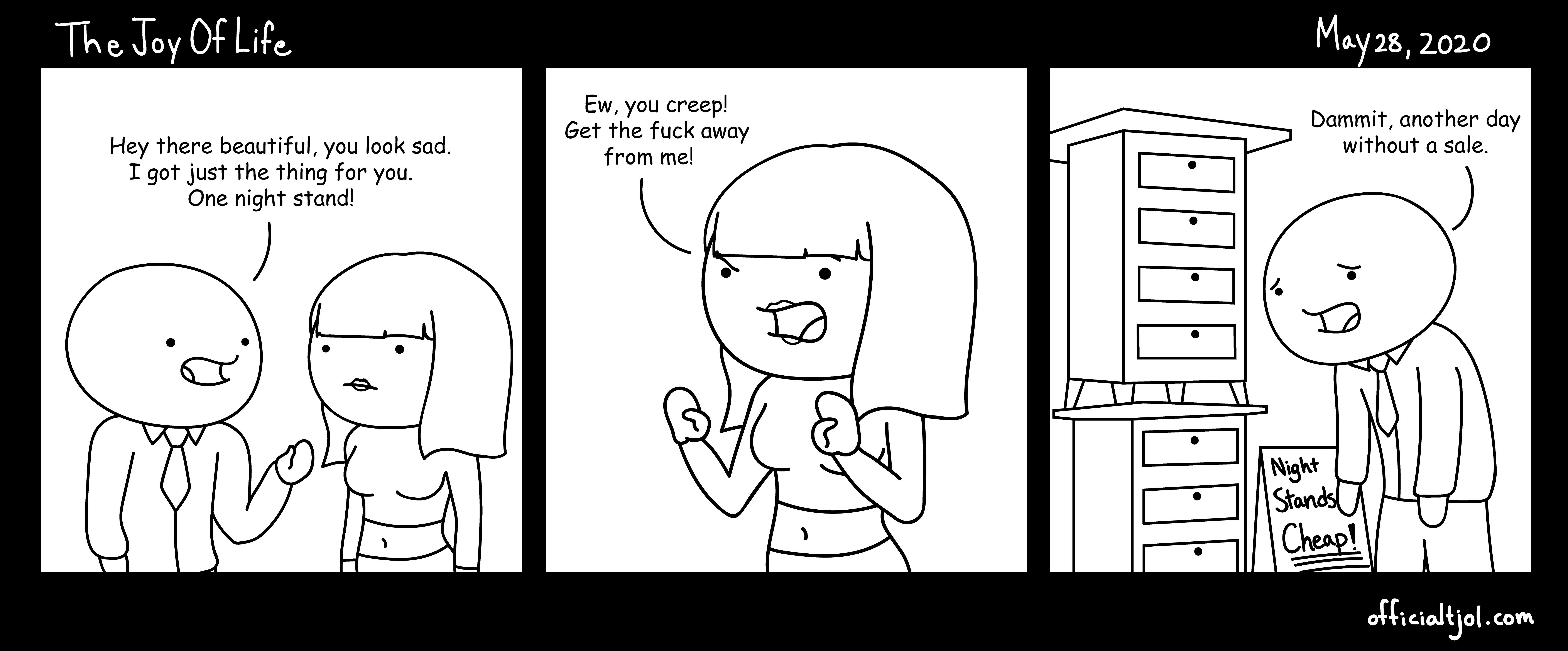 One Night Stand [OC]