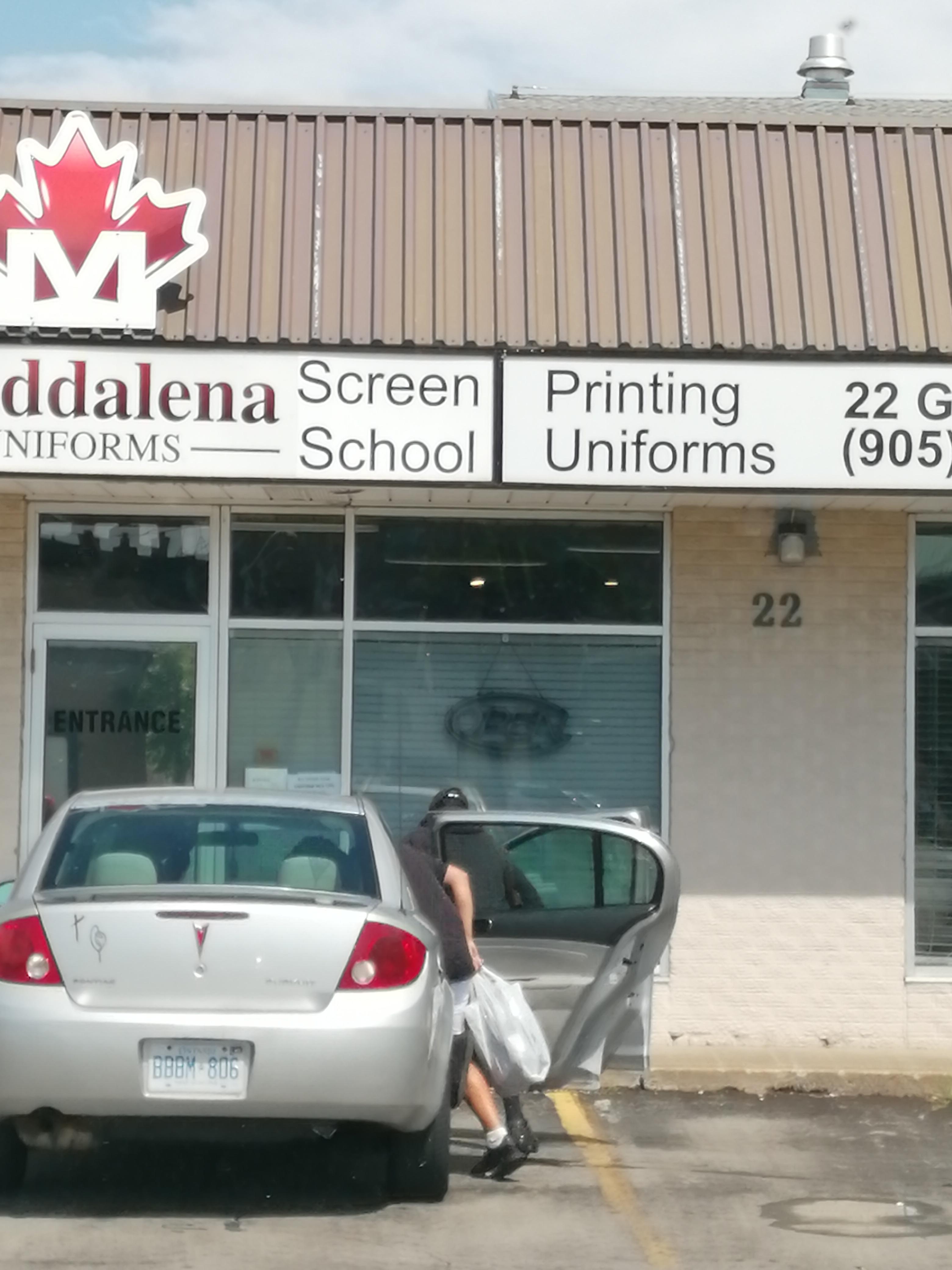 Screen school printing uniforms r/nosafetysmokingfirst