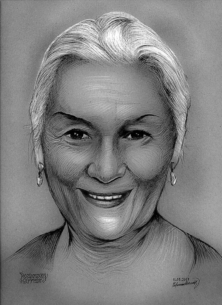 Rosemary Harris r/drawing