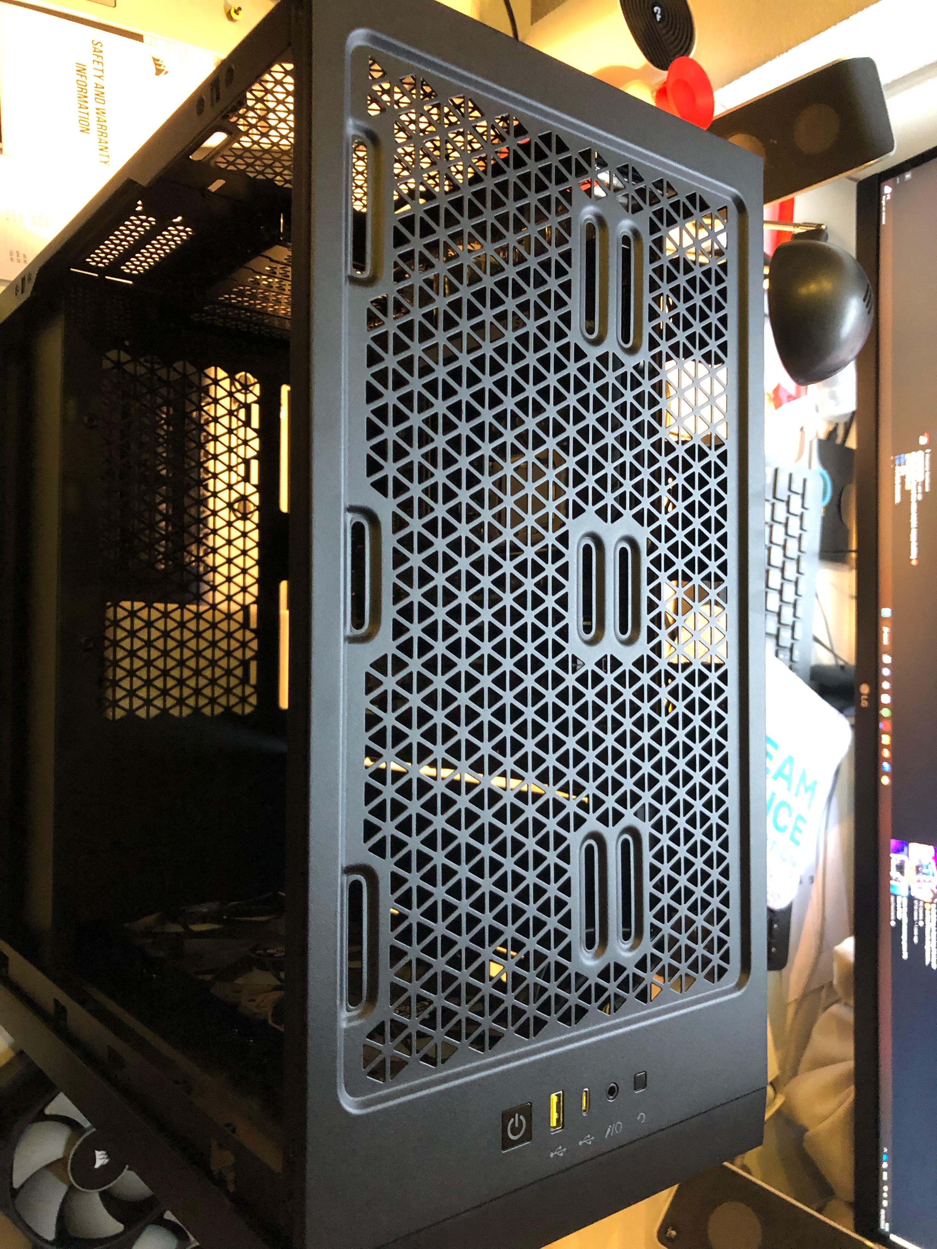 Do i just remove the entire top to install my H100i icue rgb pro? : r