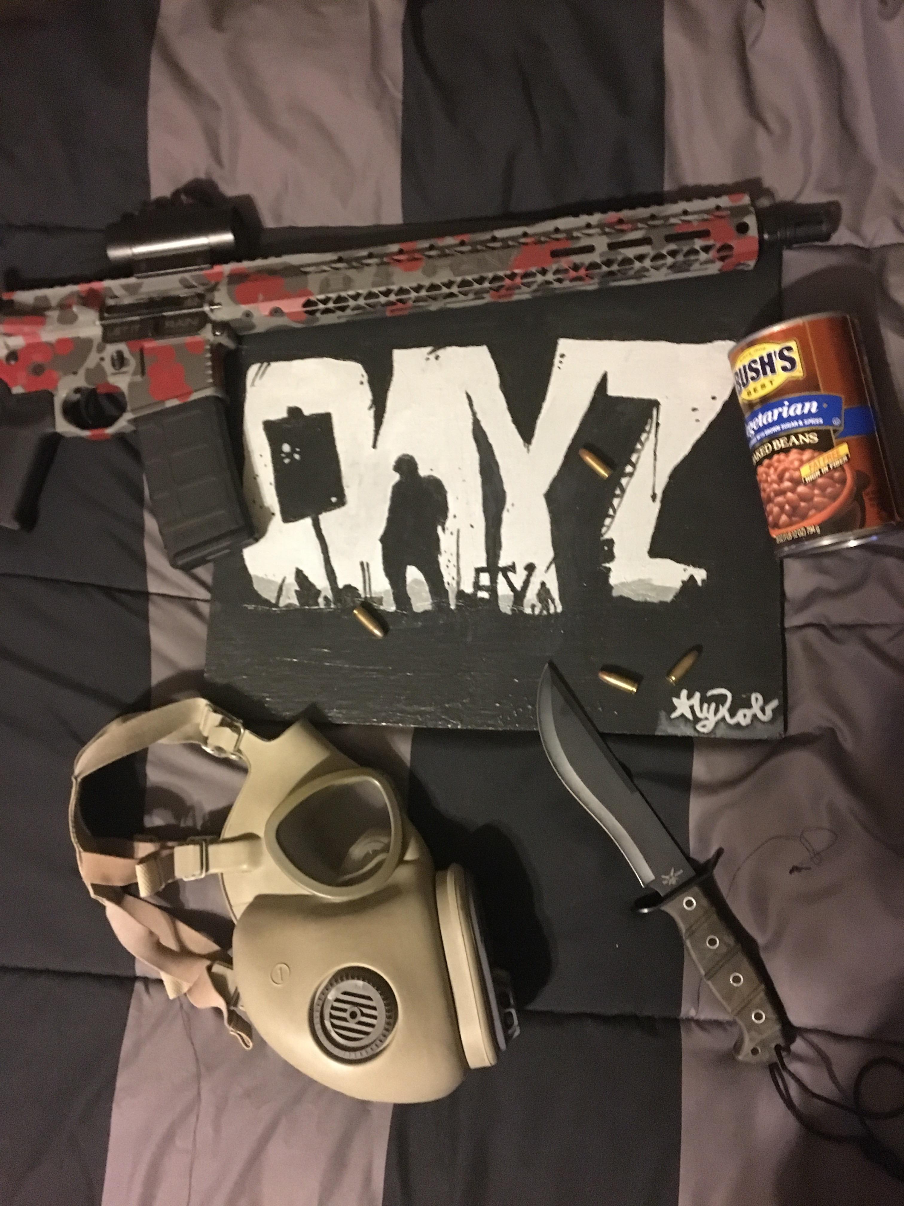 DAYZ fan art (.63 hype) r/dayz