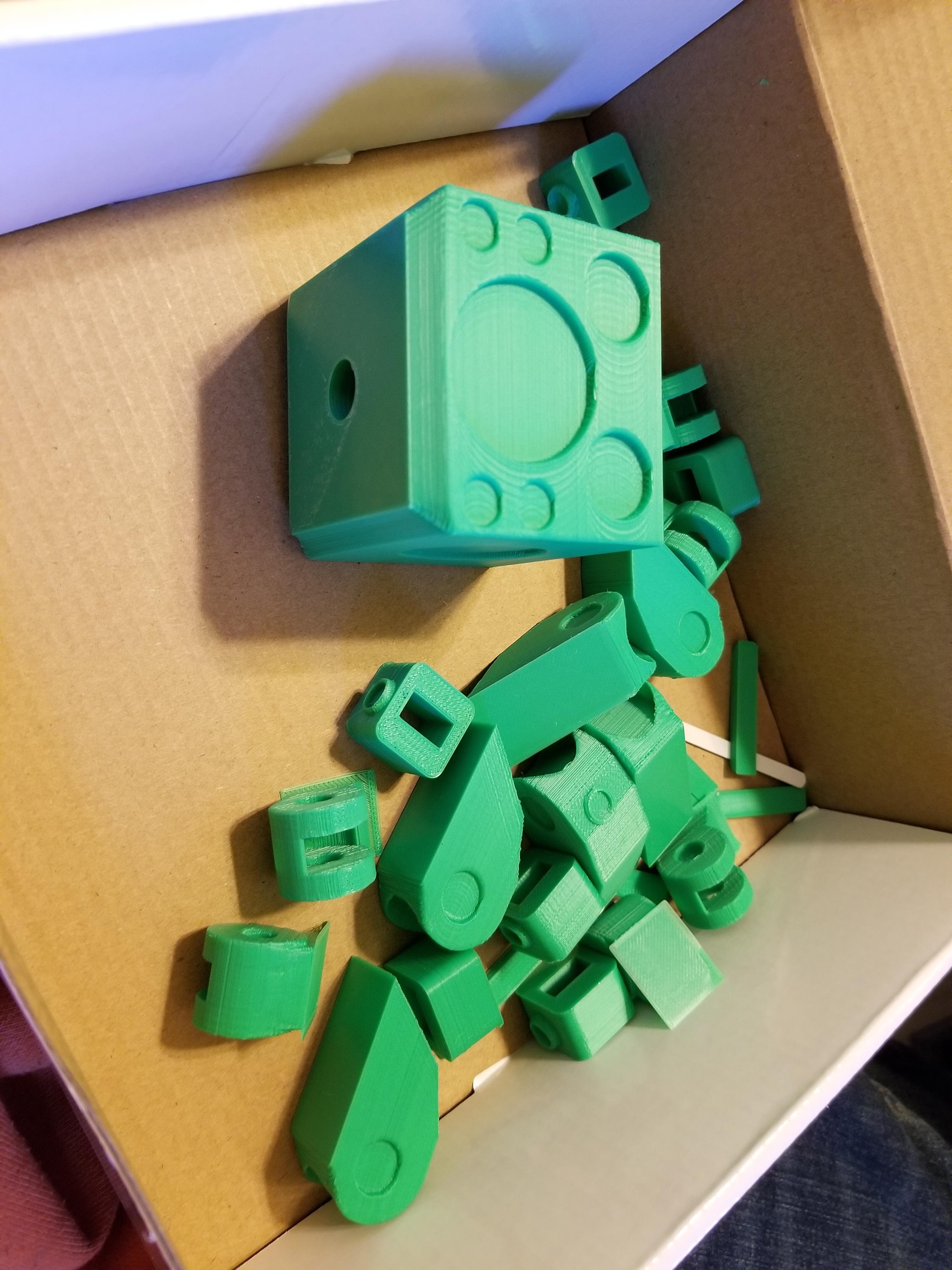 Currently in the process of 3d printing a Totebot! I'll post again when