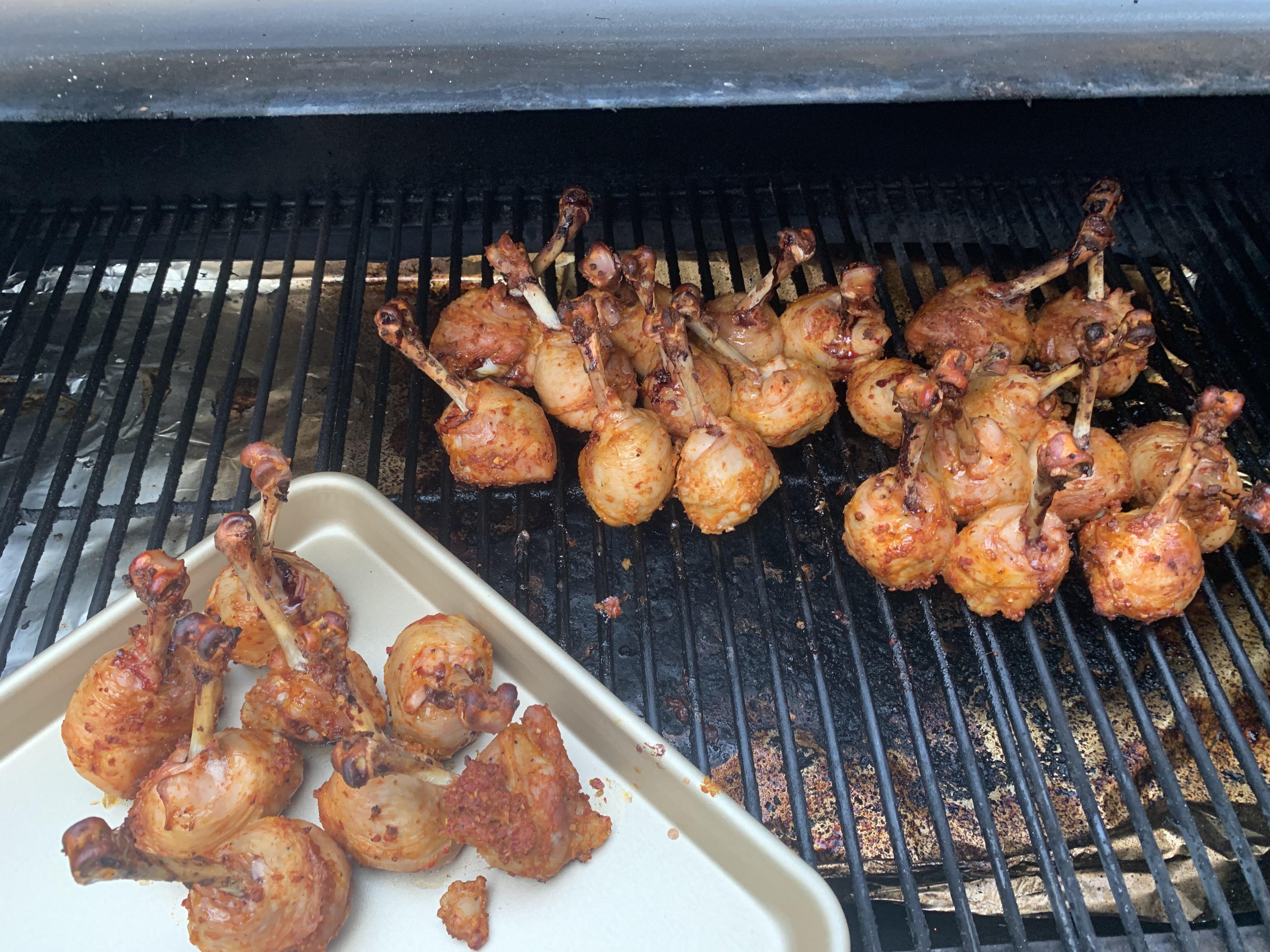 I was inspired by an earlier post and decided to trim up some of the