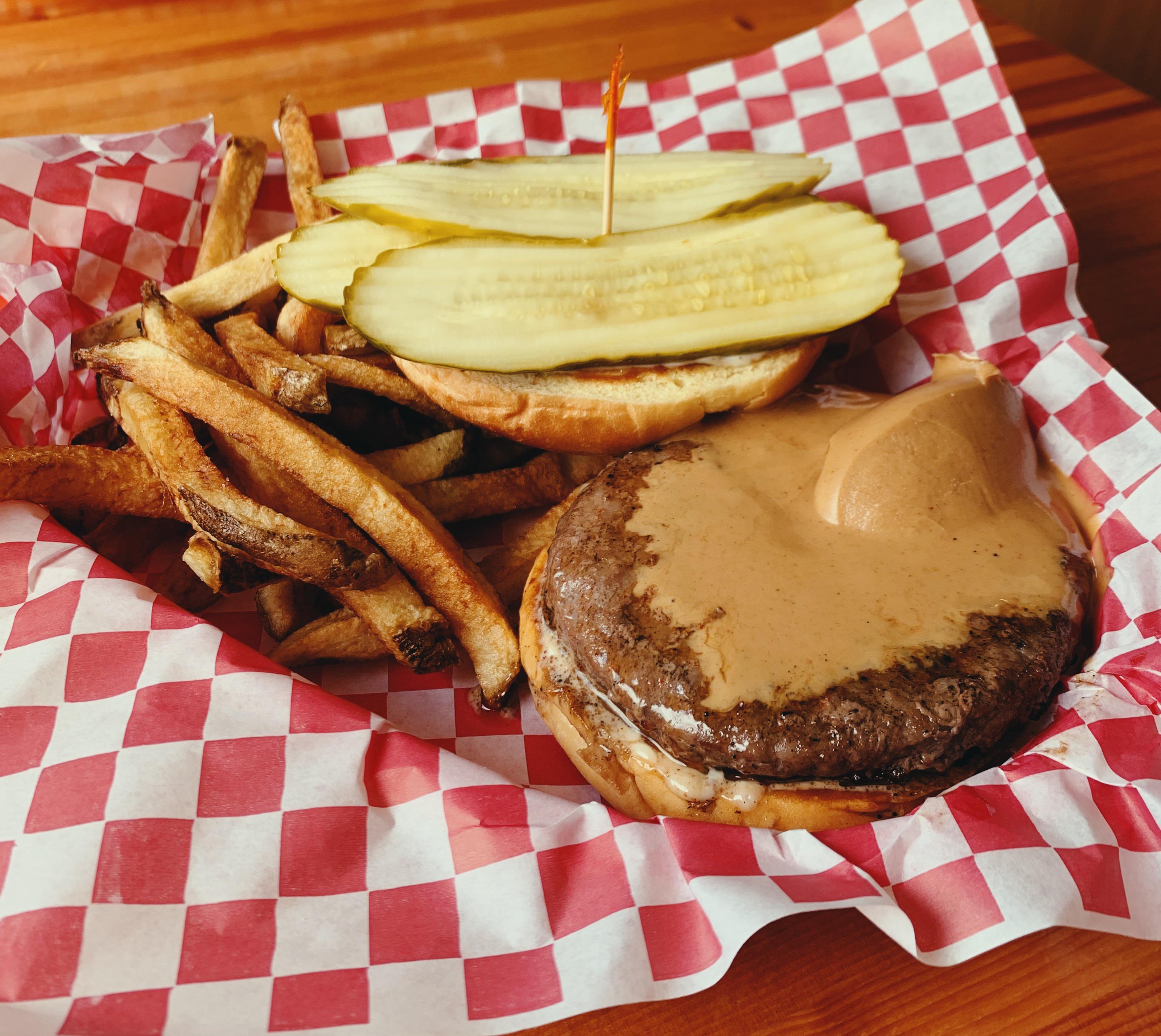 I went to Marblemount Diner for lunch today, and it was amazing. r
