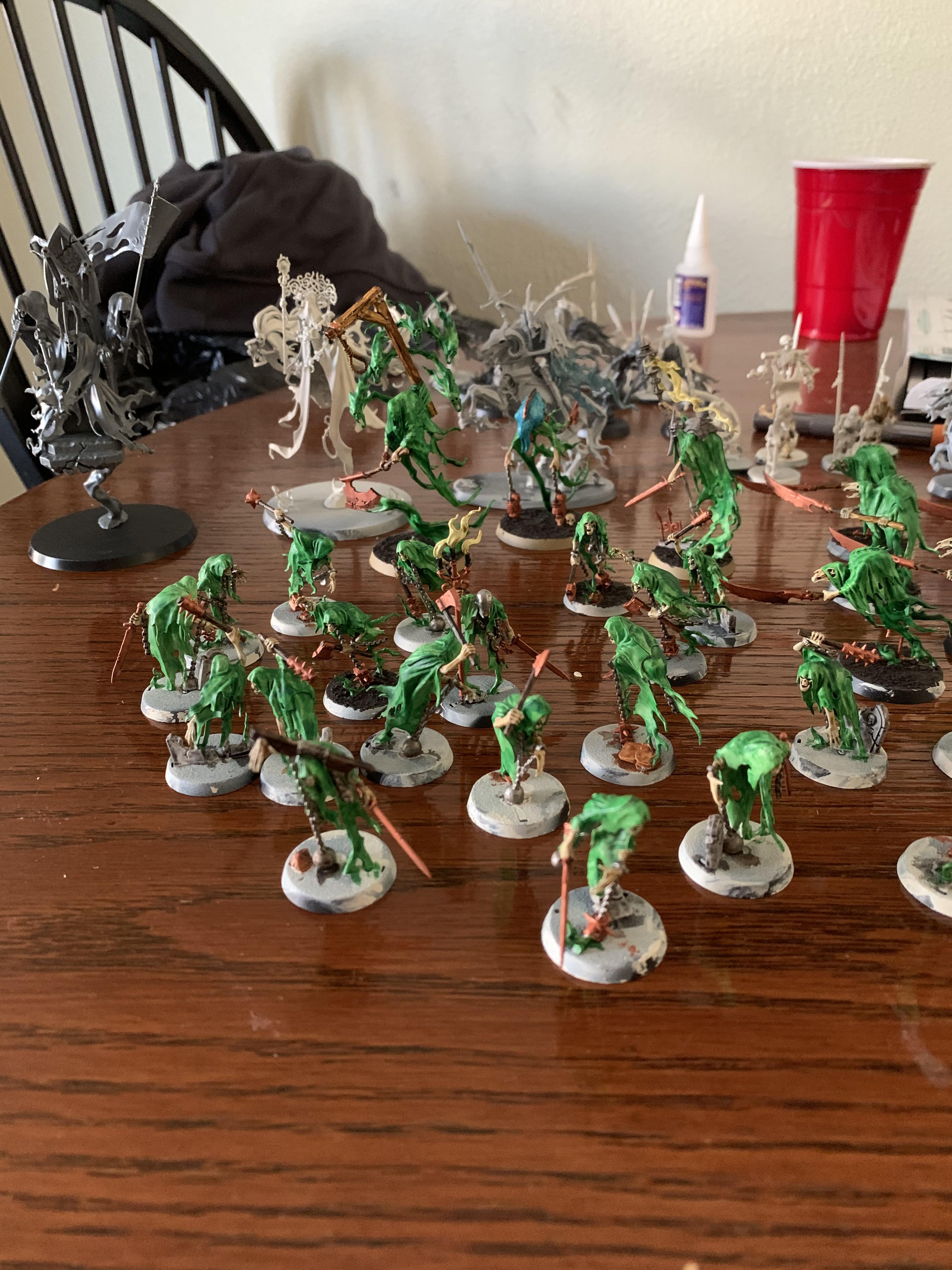 Working on stuff from Battleforce, Soul Wars, and Start Collecting boxes. r/Warhammer