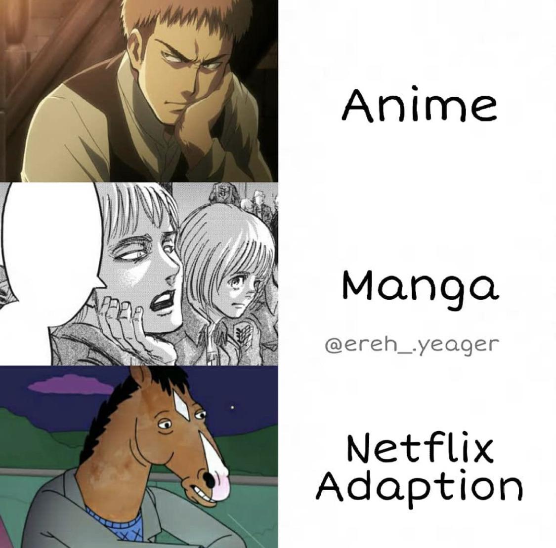 Horse face r/attackontitan