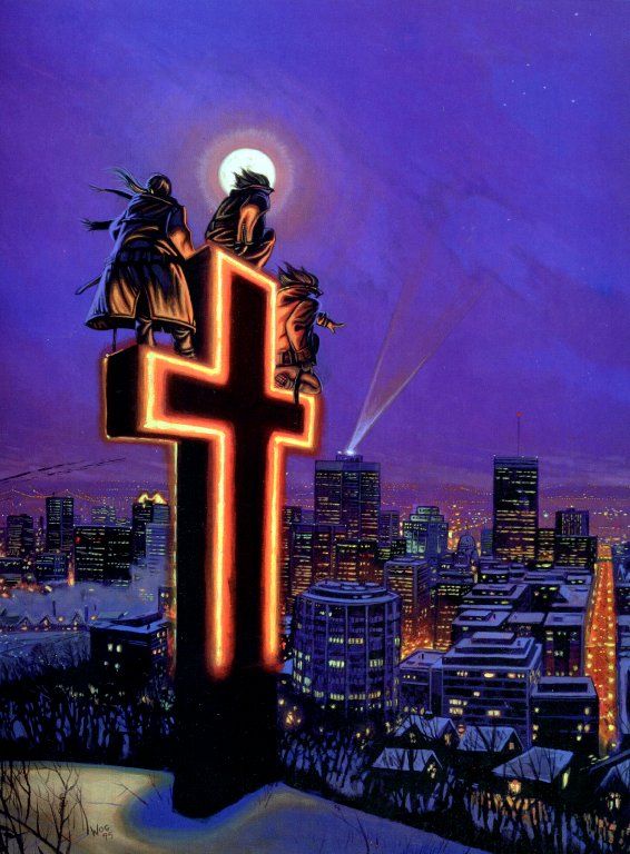 [WoD] I just added Montreal by Night to my collection. Its cover is my