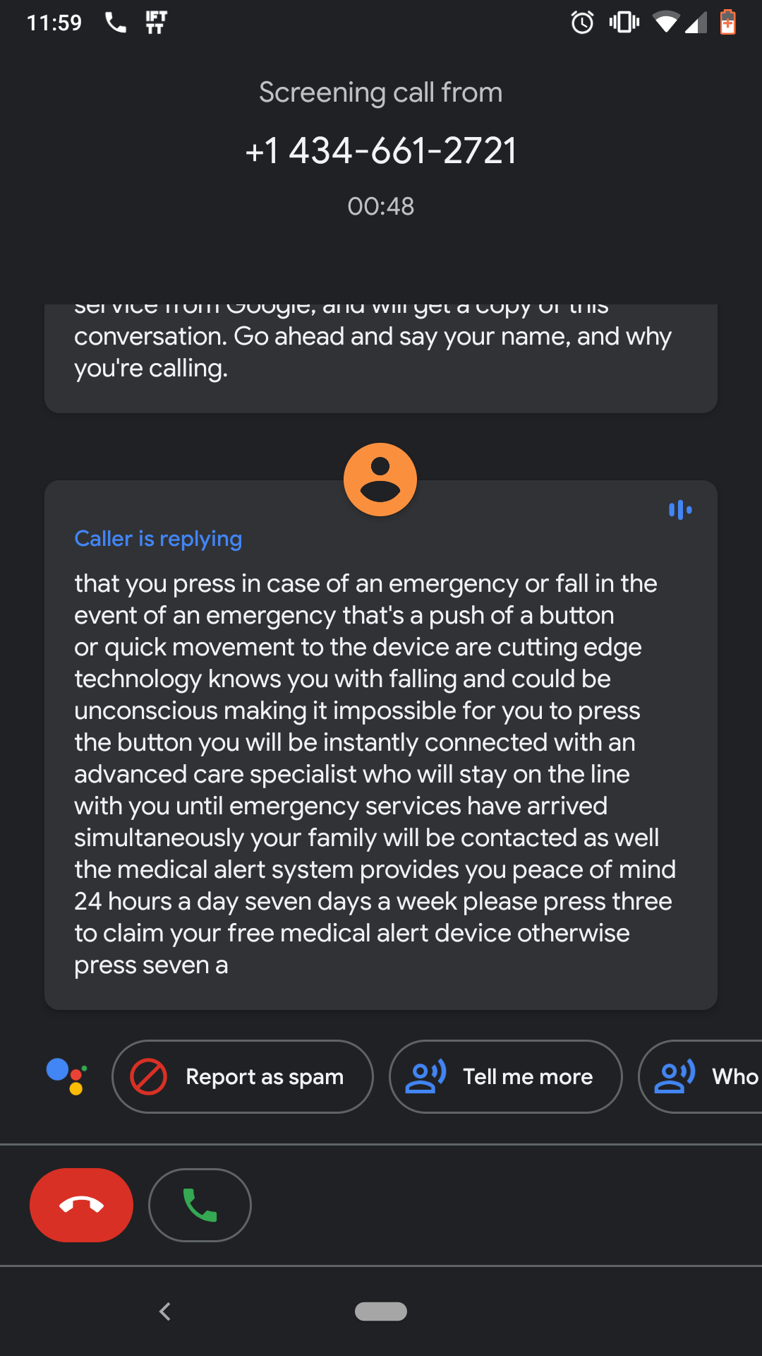 I don't think I'm old enough for this robocall... r/GooglePixel