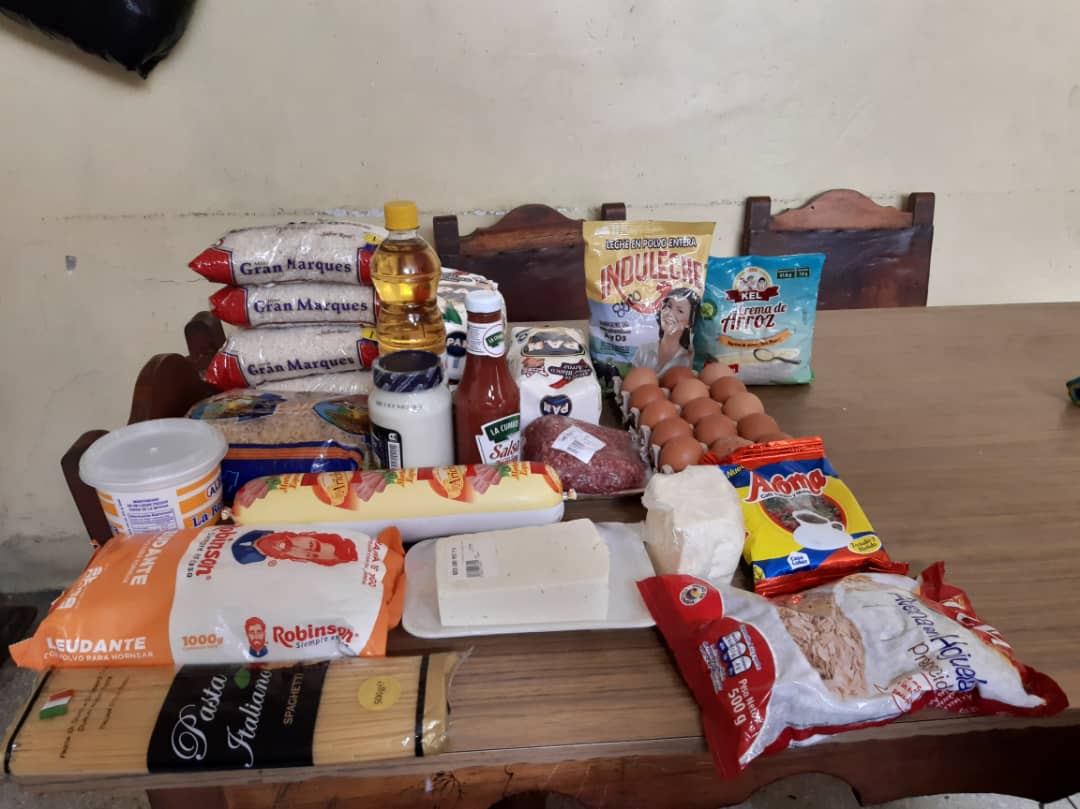 i am venezuelan and food is expensive but thanks to two redditors i