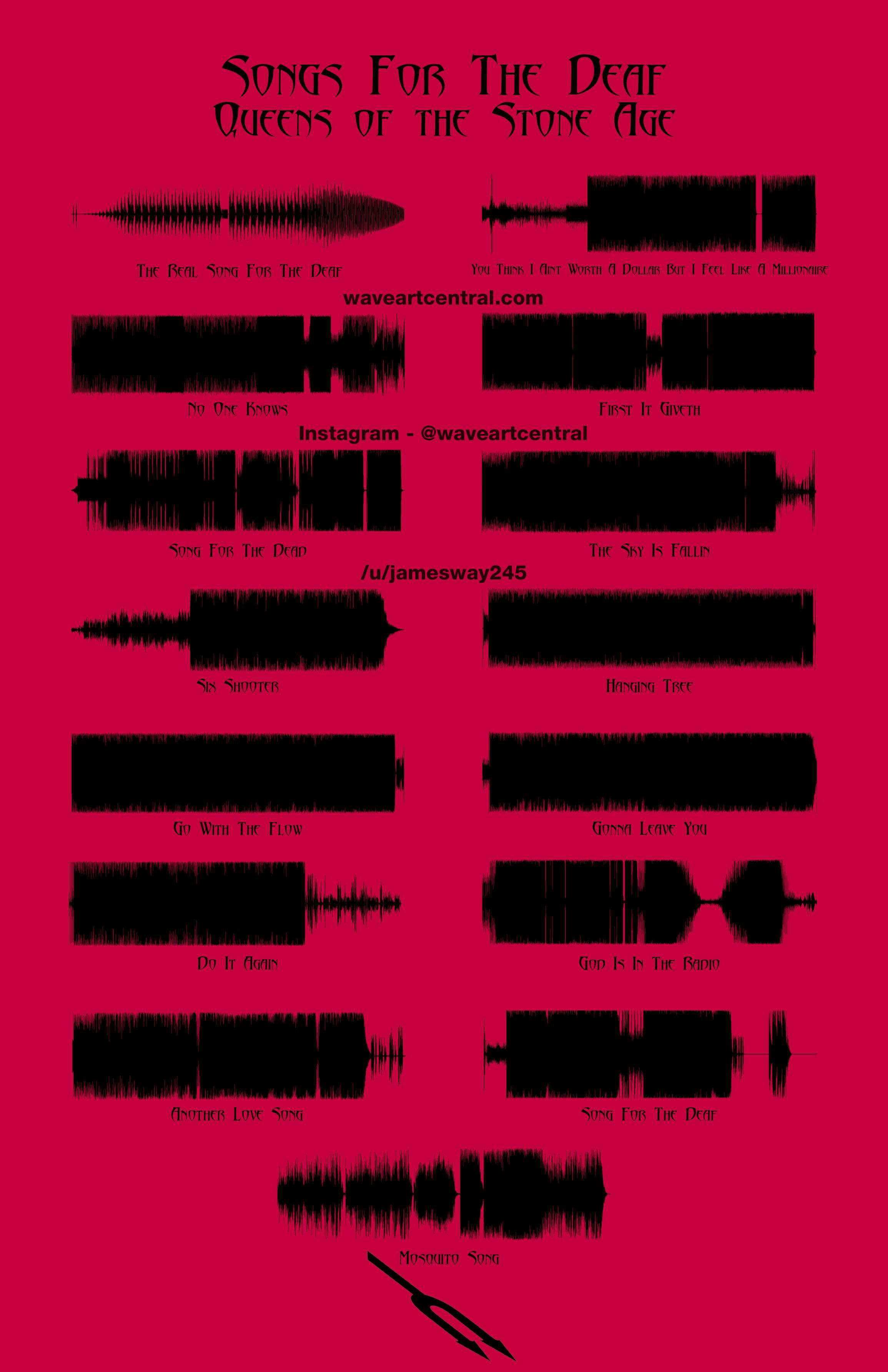 124 best Songs For The Deaf images on Pholder Qotsa, Vinyl and Vinyl
