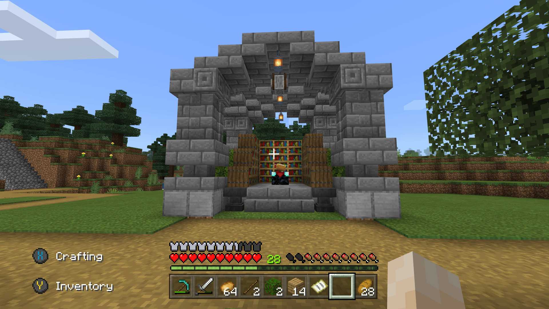 Does reddit like my enchanting Hall? r/Minecraft
