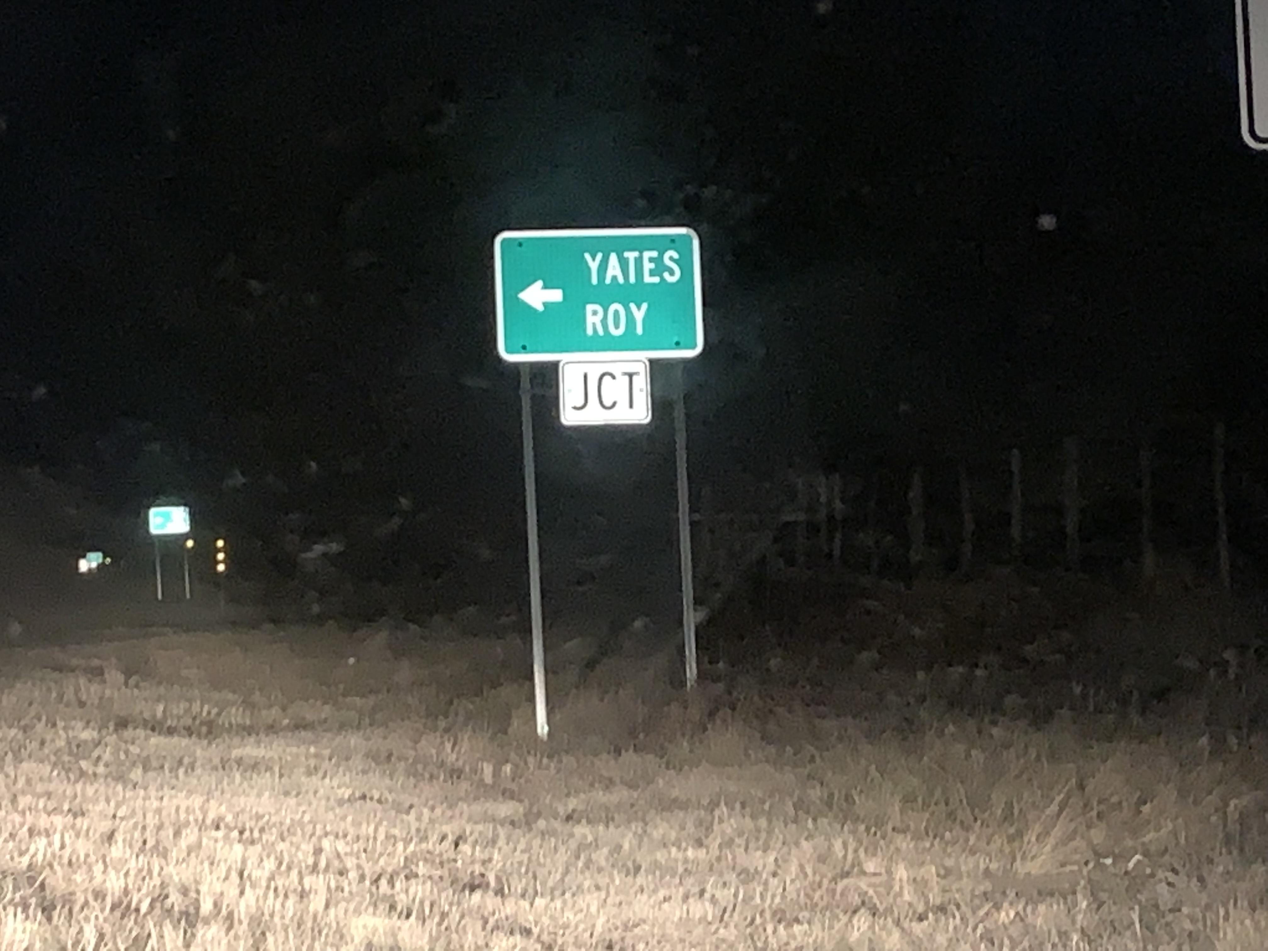 Somehow I made a wrong turn and ended up in Roy, NM r/phonelosers