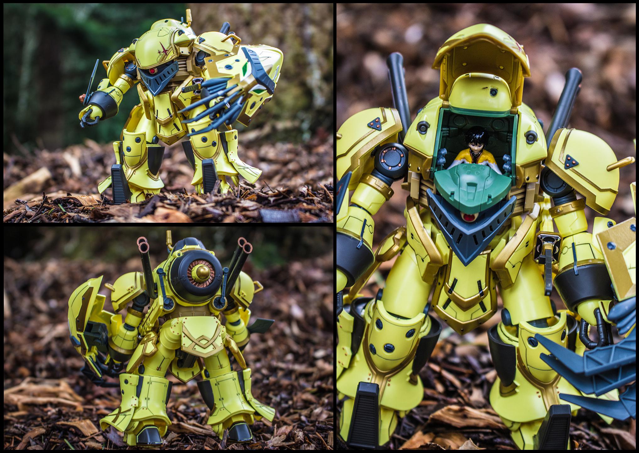 Sakura Wars Mochizuki Azami Custom / New found love for this model