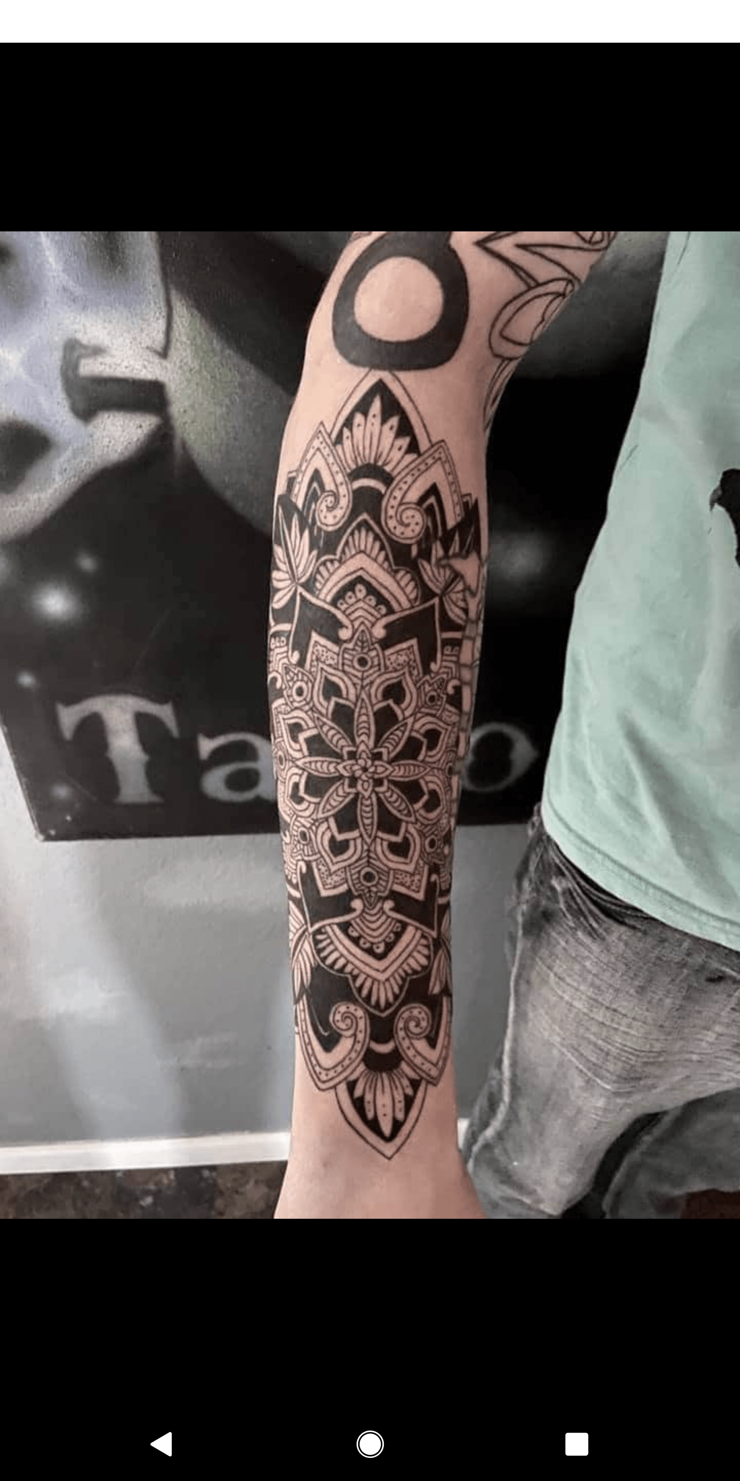 Most recent addition , 2 more sessions and the sleeve will be done. Done by Chad Darker Studio