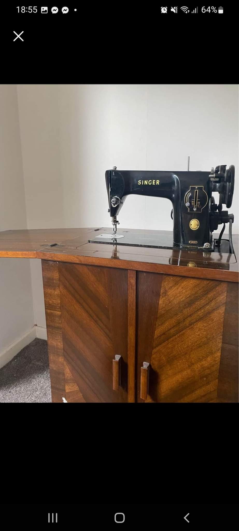 Missing a part on this Singer Touch & Sew Deluxe ZigZag Model 628 vintagesewing