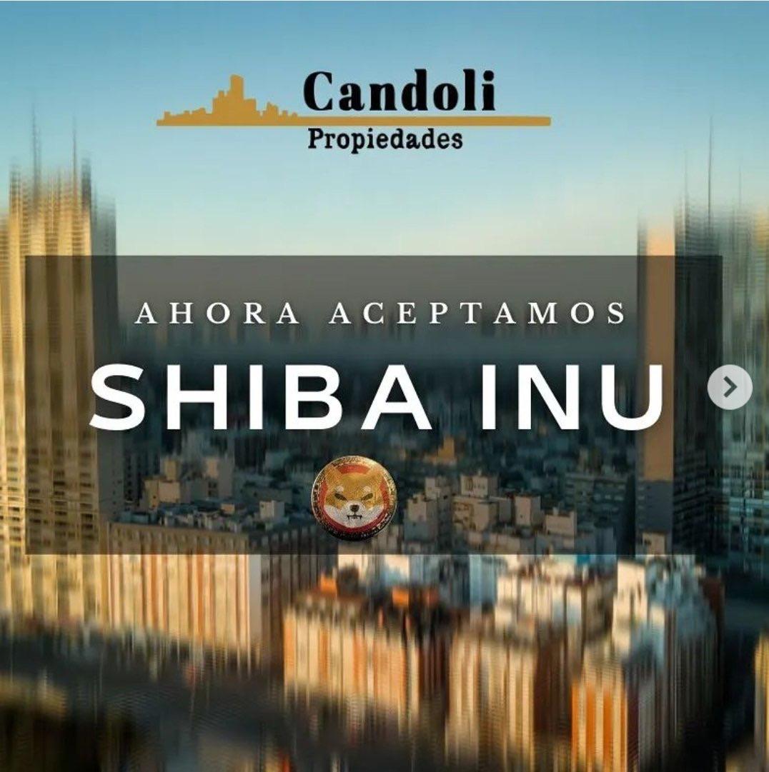 you can now buy property in in Argentina with SHIB r/SHIBArmy