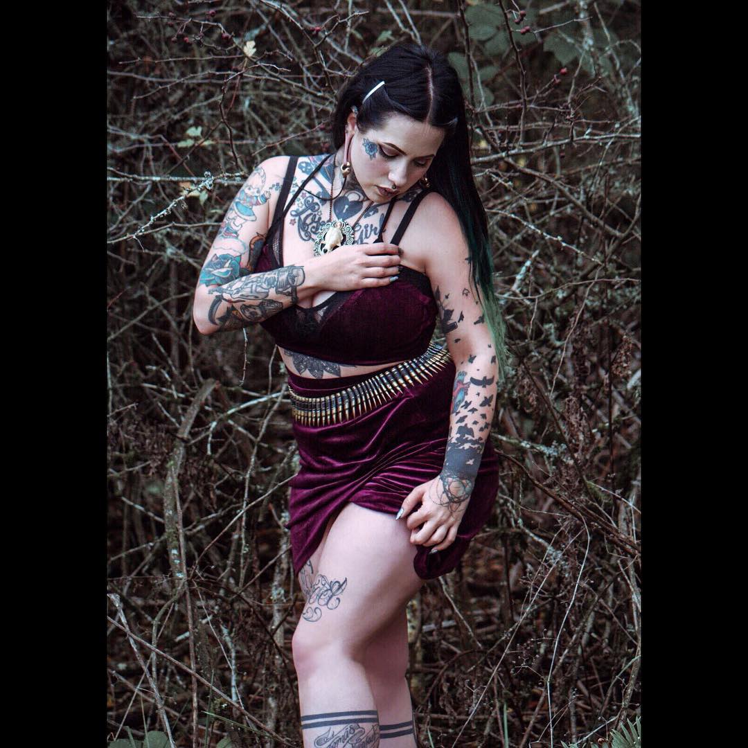 Libby lux from bridge city sinners... : Hotchickswithtattoos