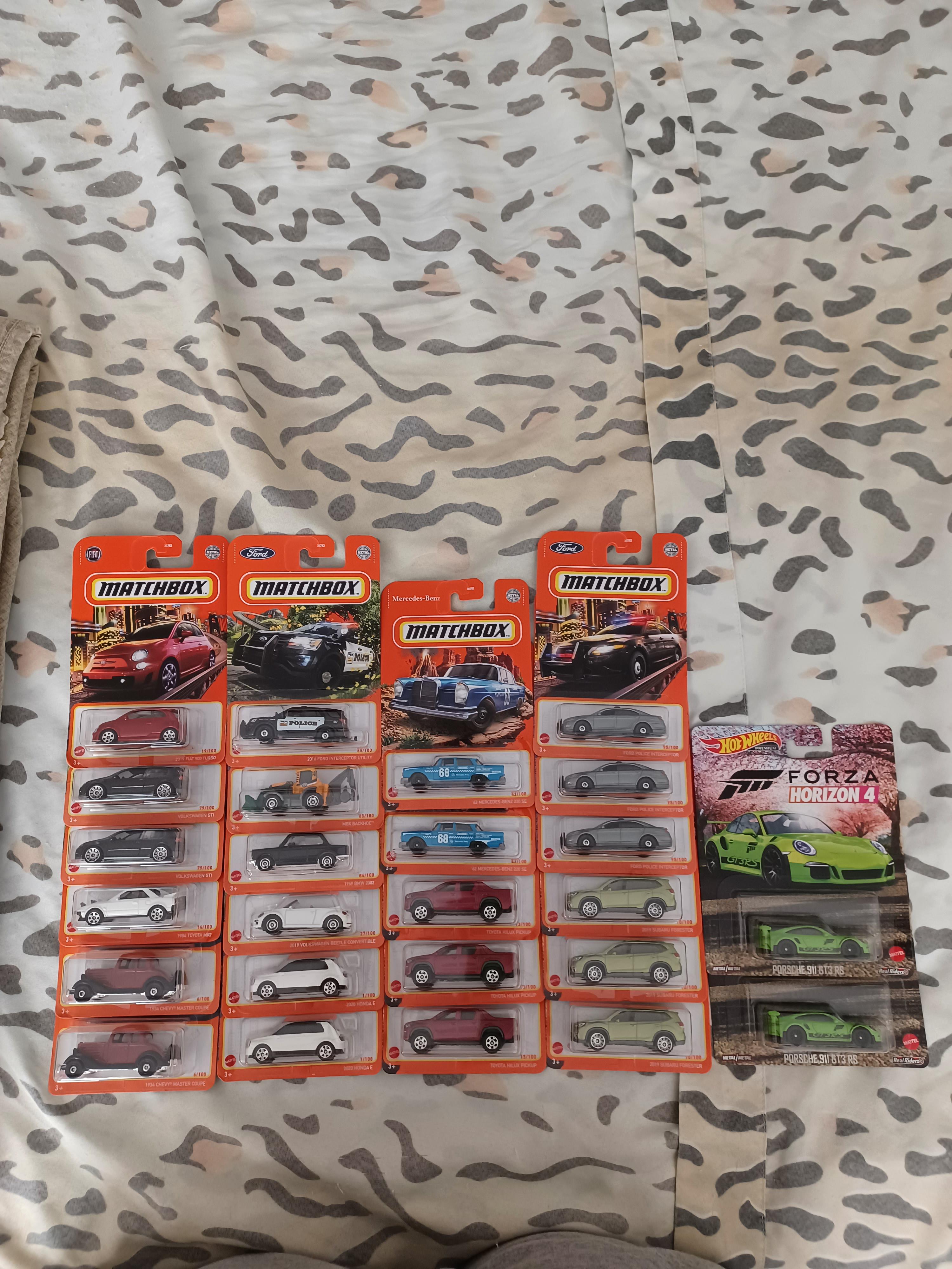 This is what I found at dollar tree couple of days ago. Some matchbox