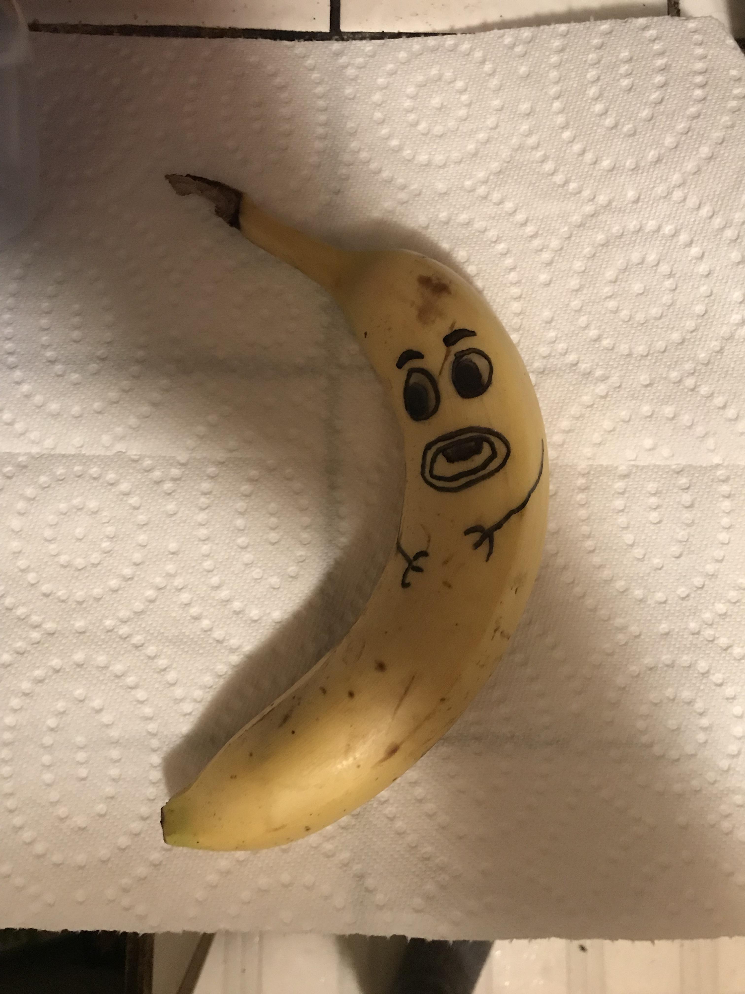My husband knows that my favorite character is Banana Joe so this