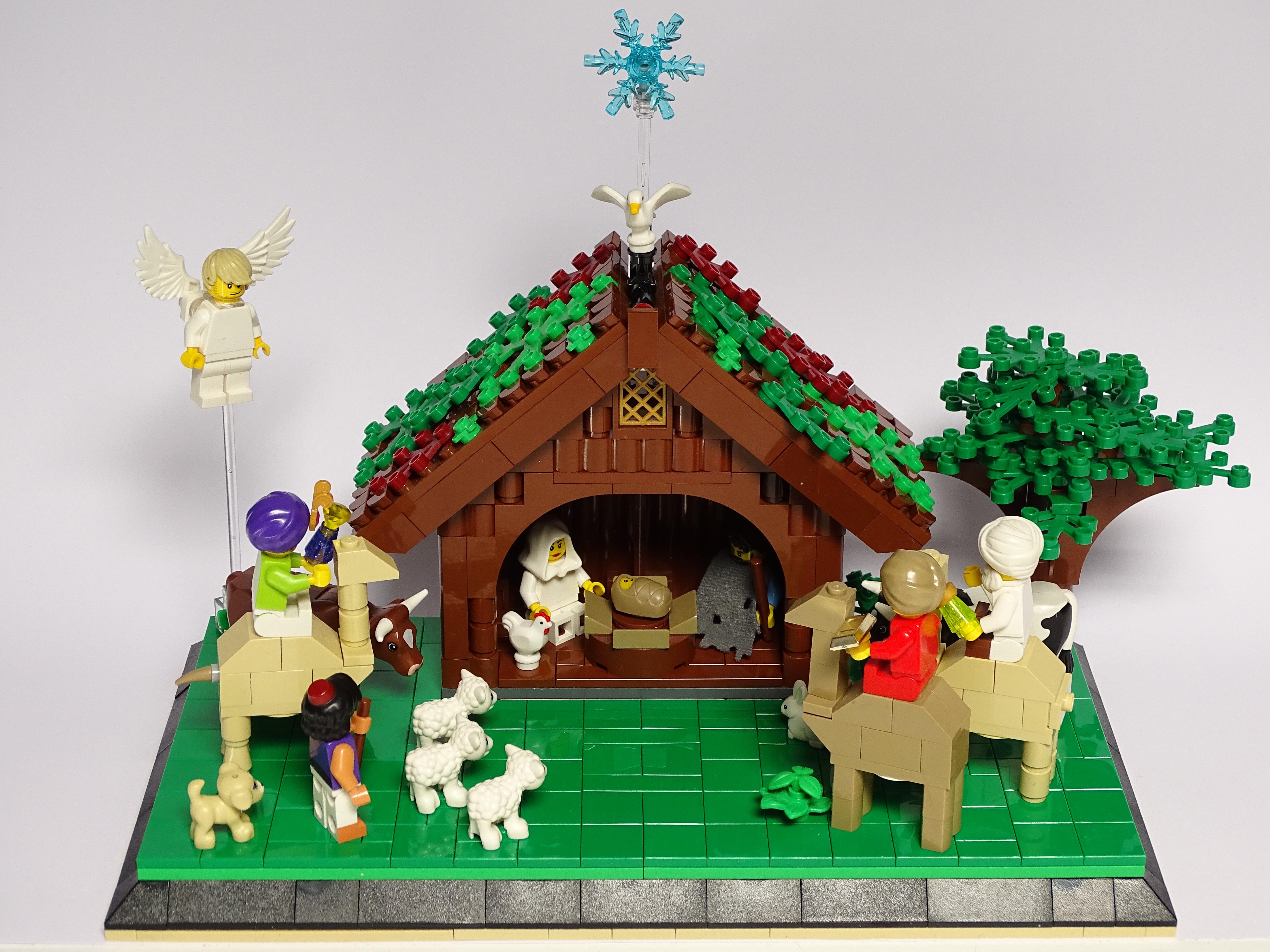 Nativity Scene lego