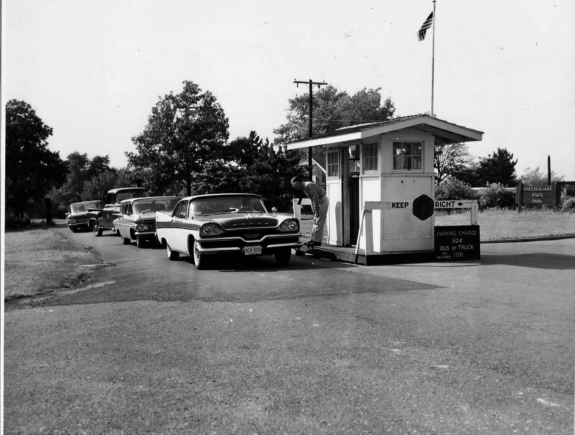 Cheesequake State Park Matawan, New Jersey 1959 TheWayWeWere