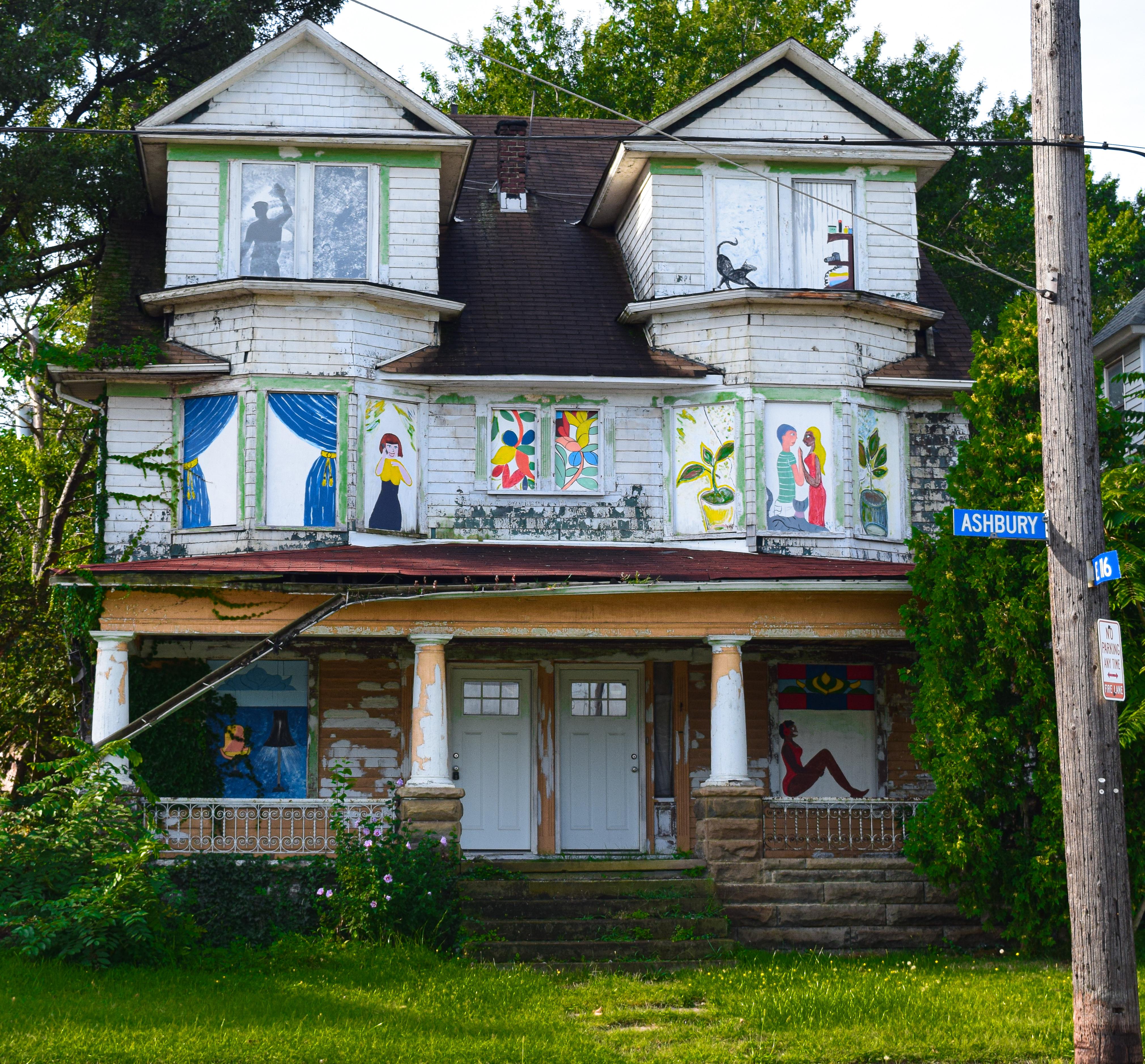 Abandoned house in Cleveland, Ohio r/AbandonedPorn