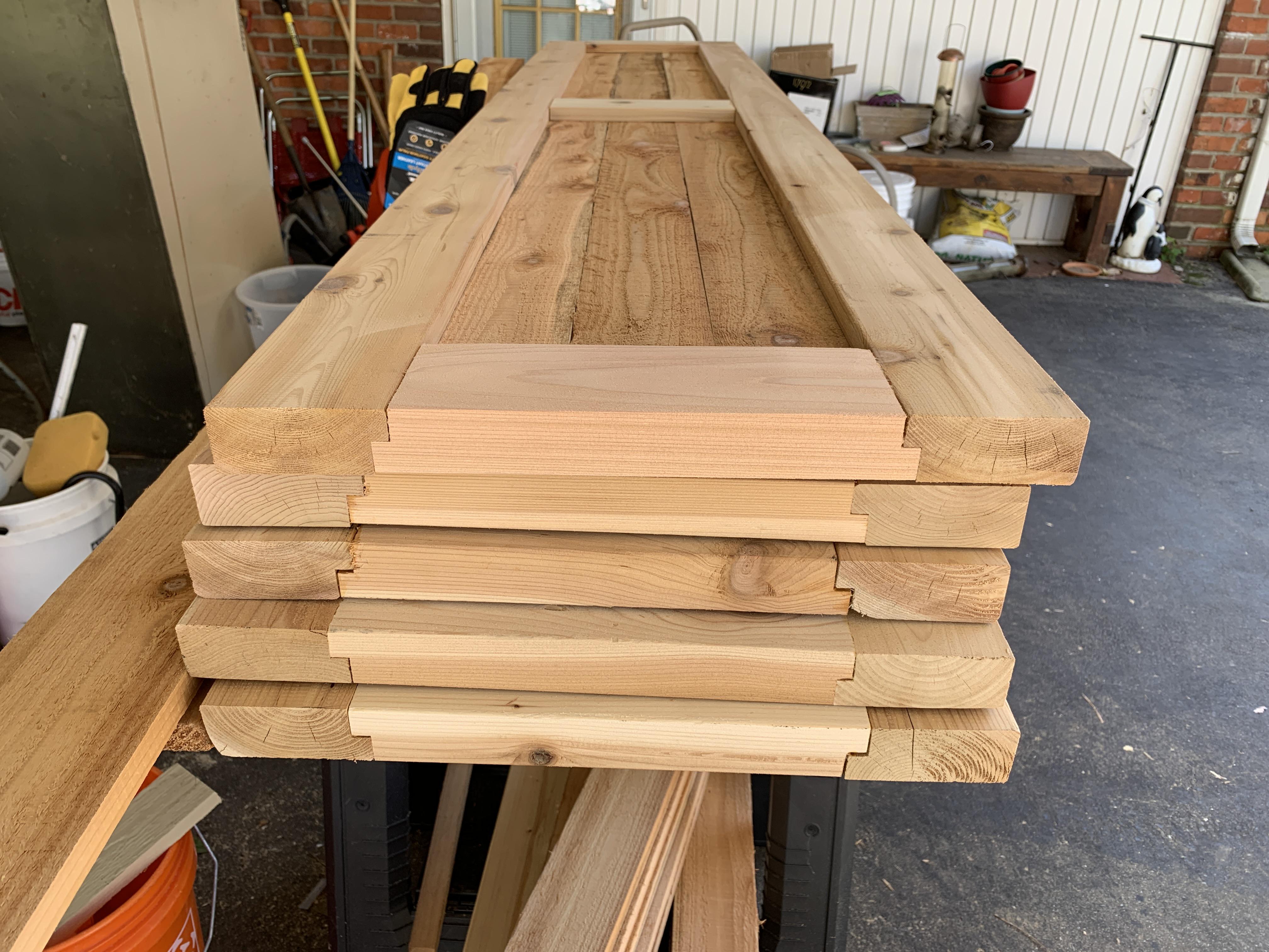 Not by best carpentry but this is my first attempt at a rabbet while