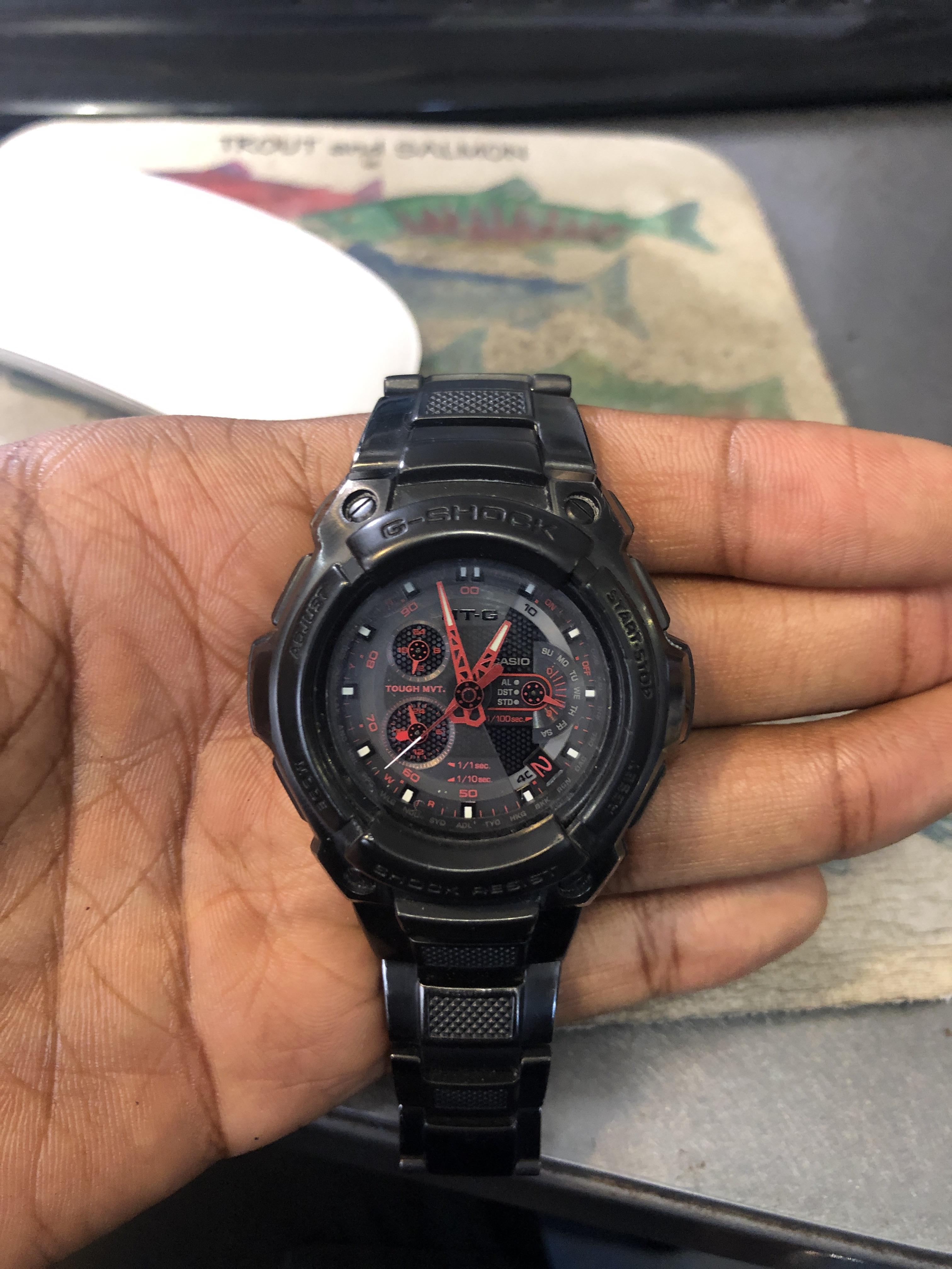My First & Only GShock, got a 8+ years ago in highschool & it’s been