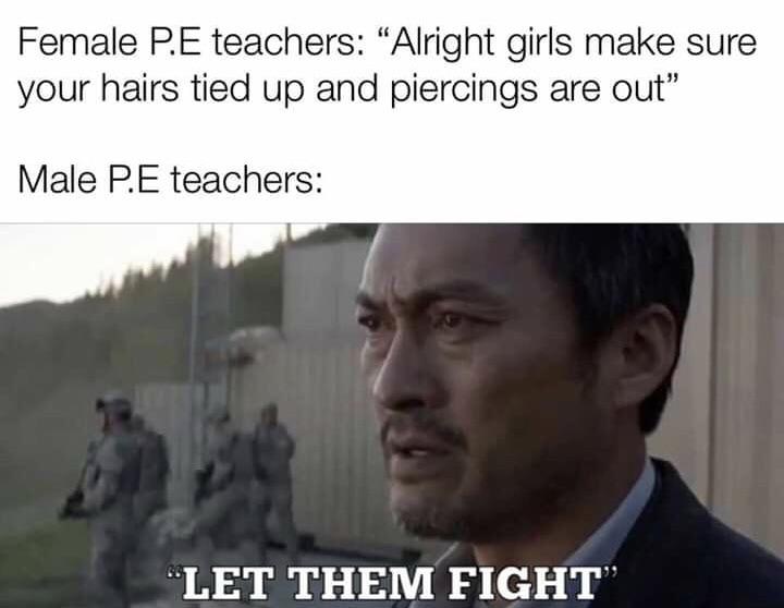 Let Them Fight Meme Meme Pict