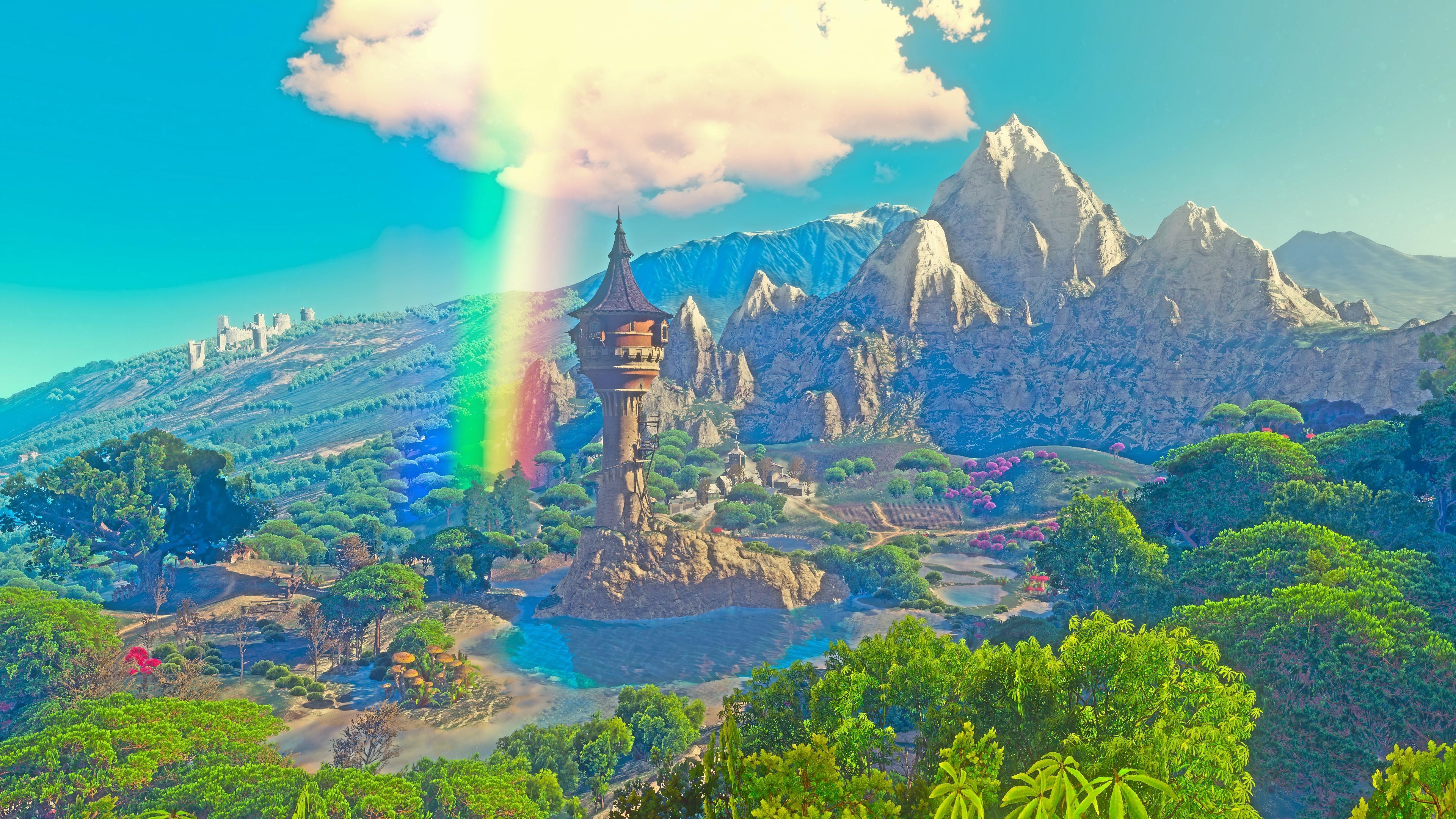 The Beautiful Land of a Thousand Fables r/witcher