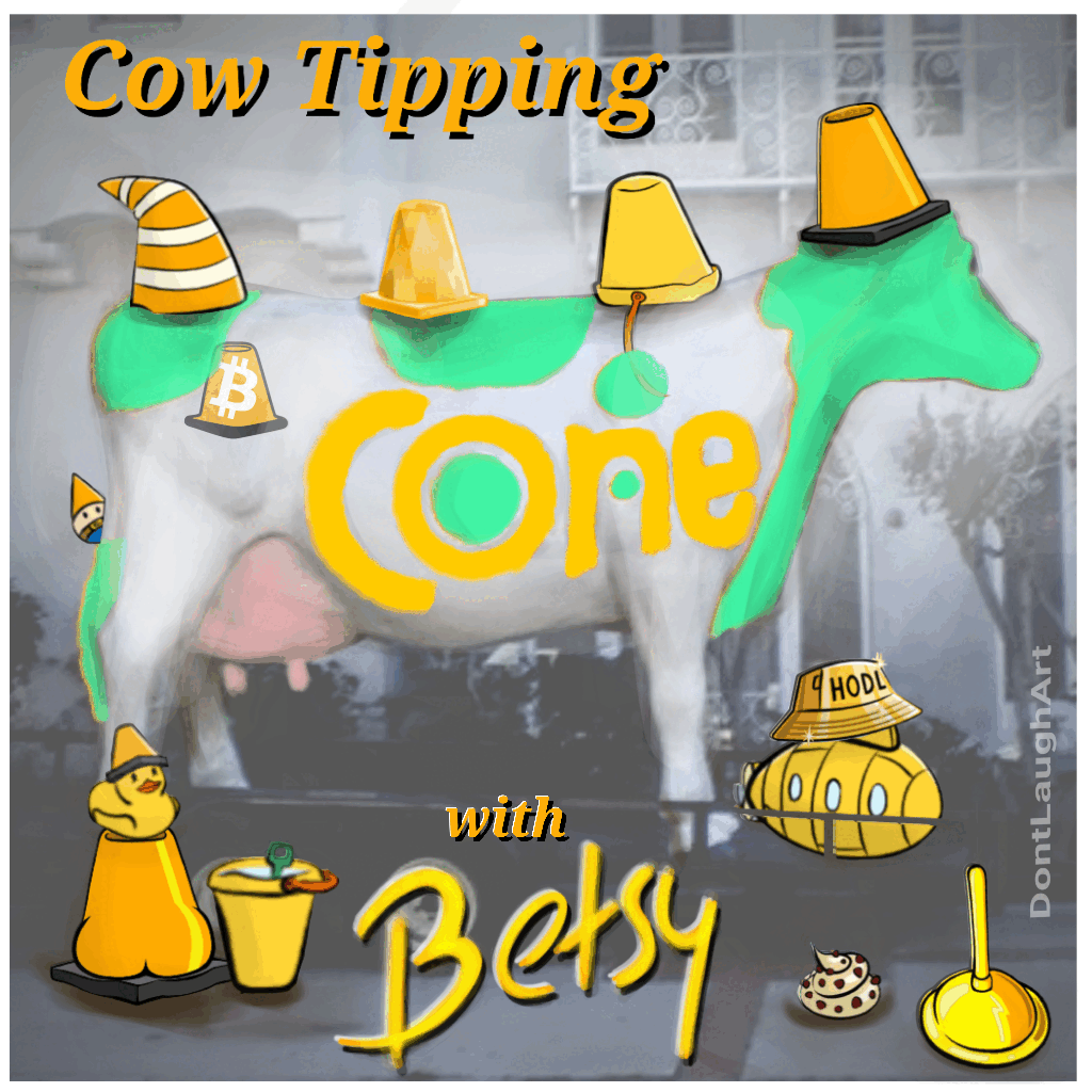 953am PST...for 24hrs...I will be doing fun CONE things...like this