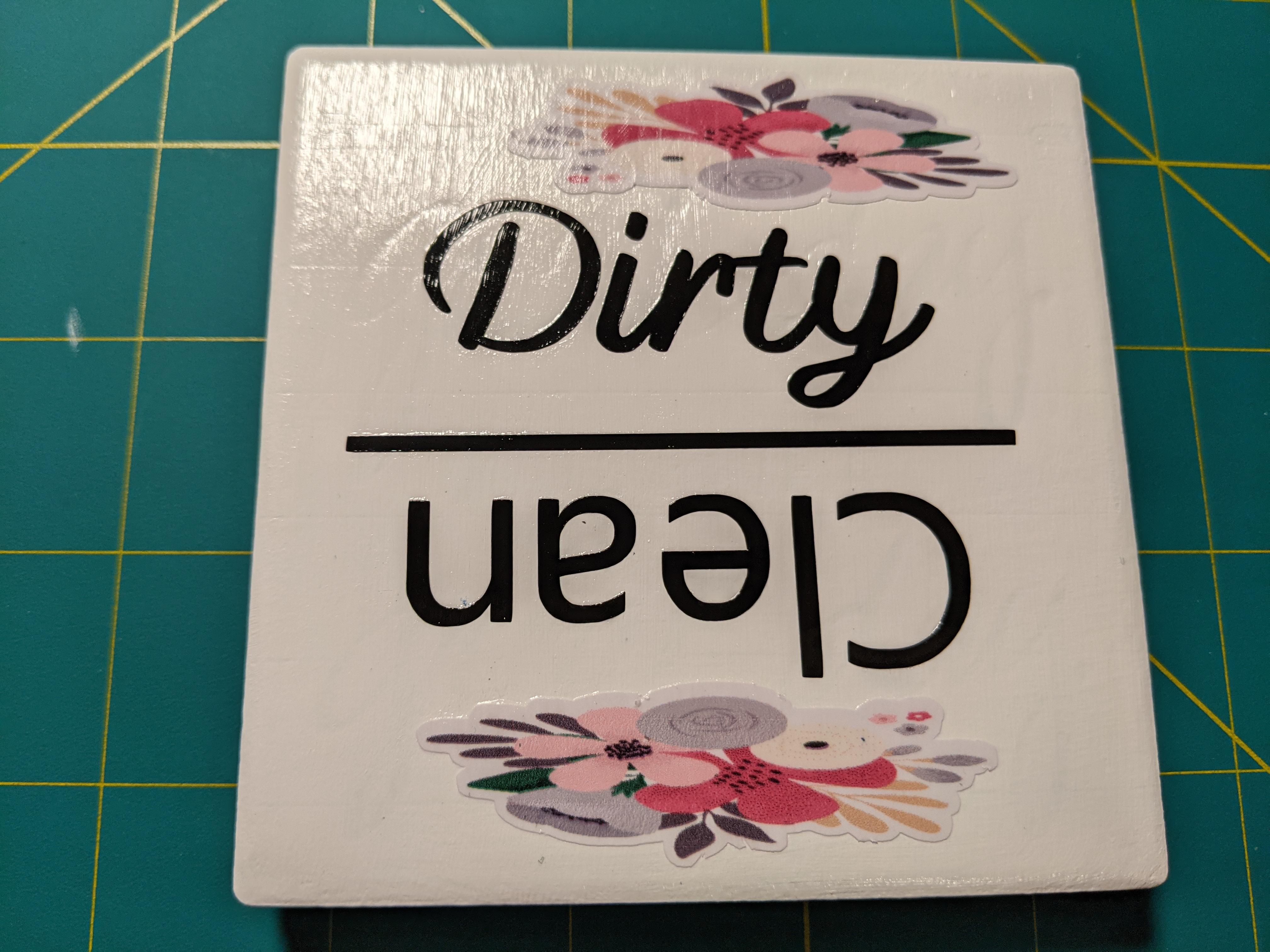 Dishwasher r/cricut