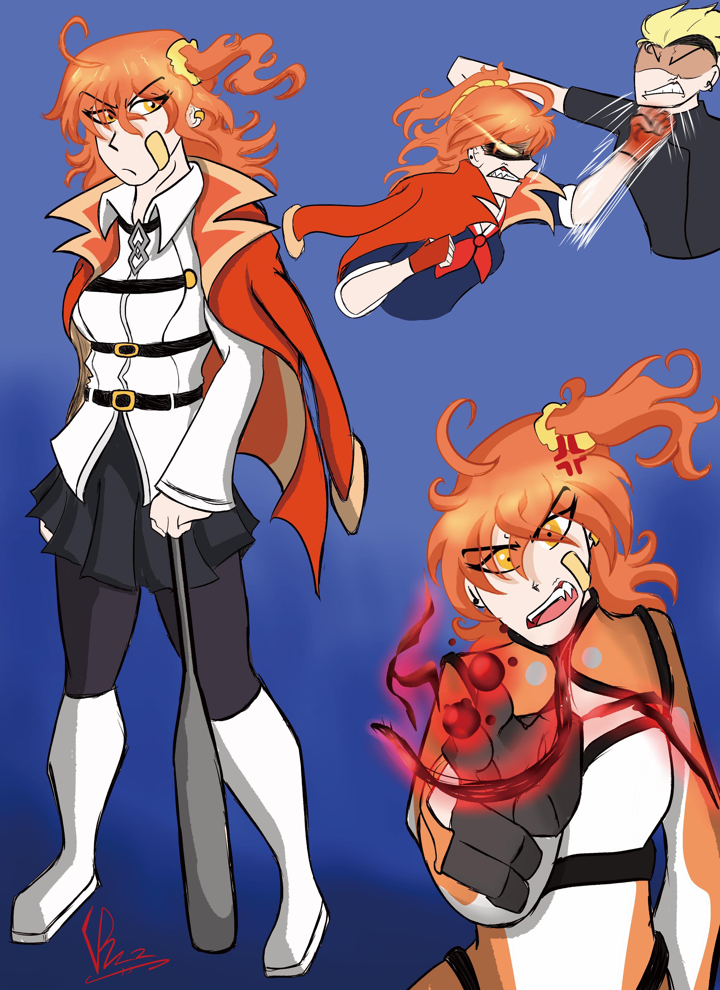 Because I was bored here’s delinquent Gudako r/grandorder