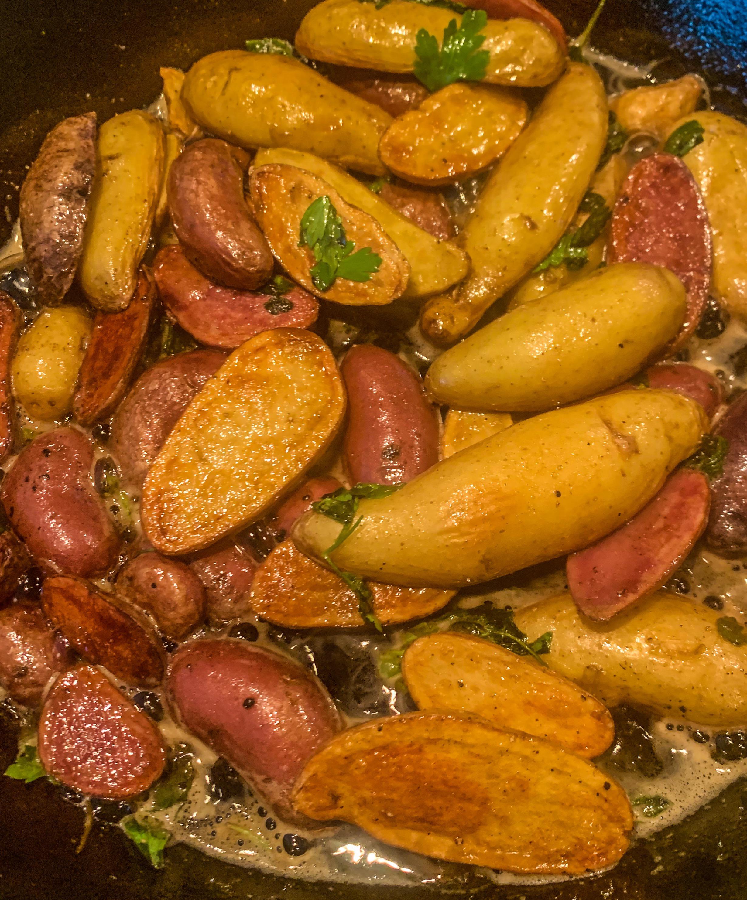 [homemade] fingerlings r/food