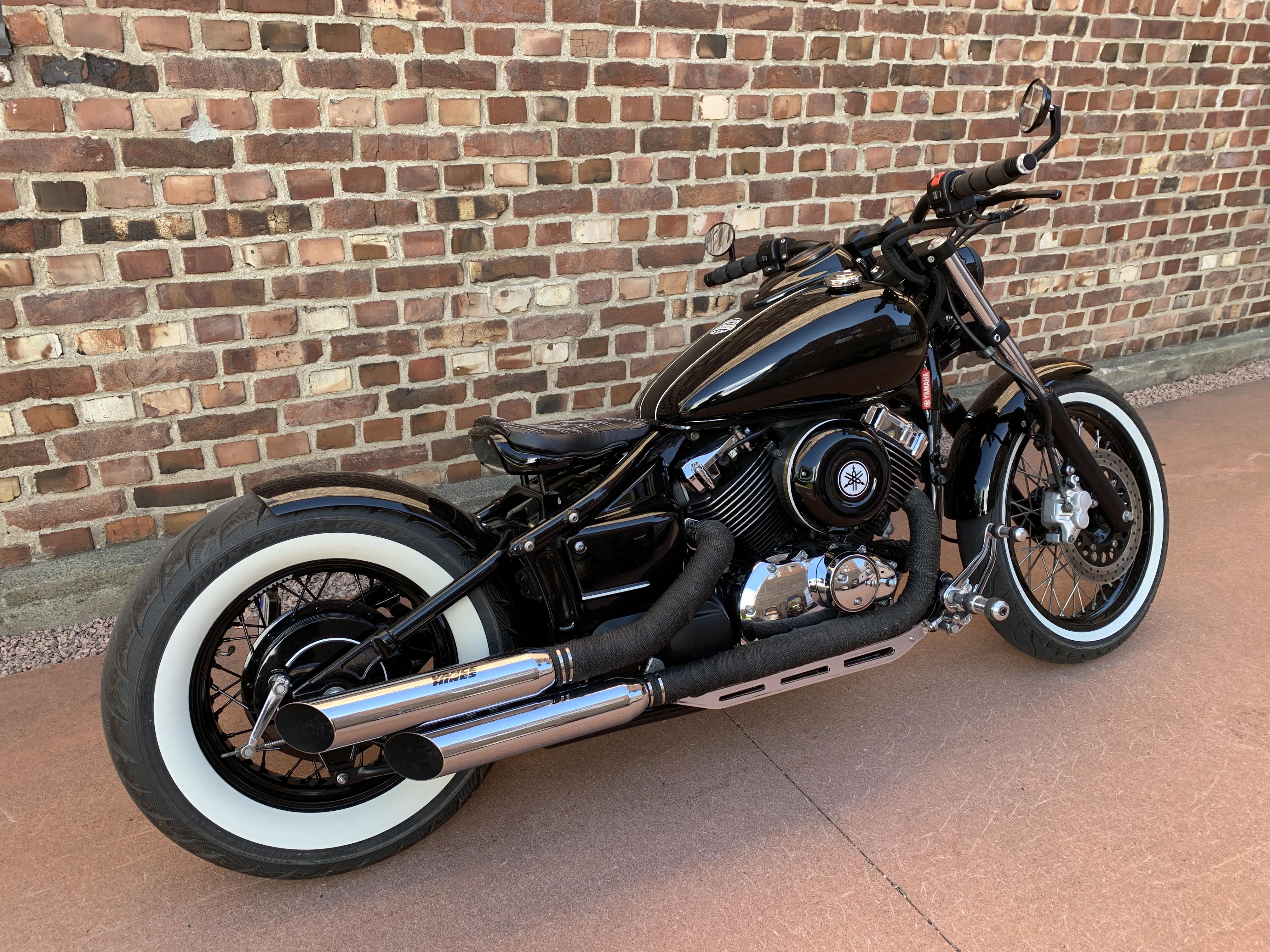 01 Yamaha xvs 650. Finaly done Bobbers