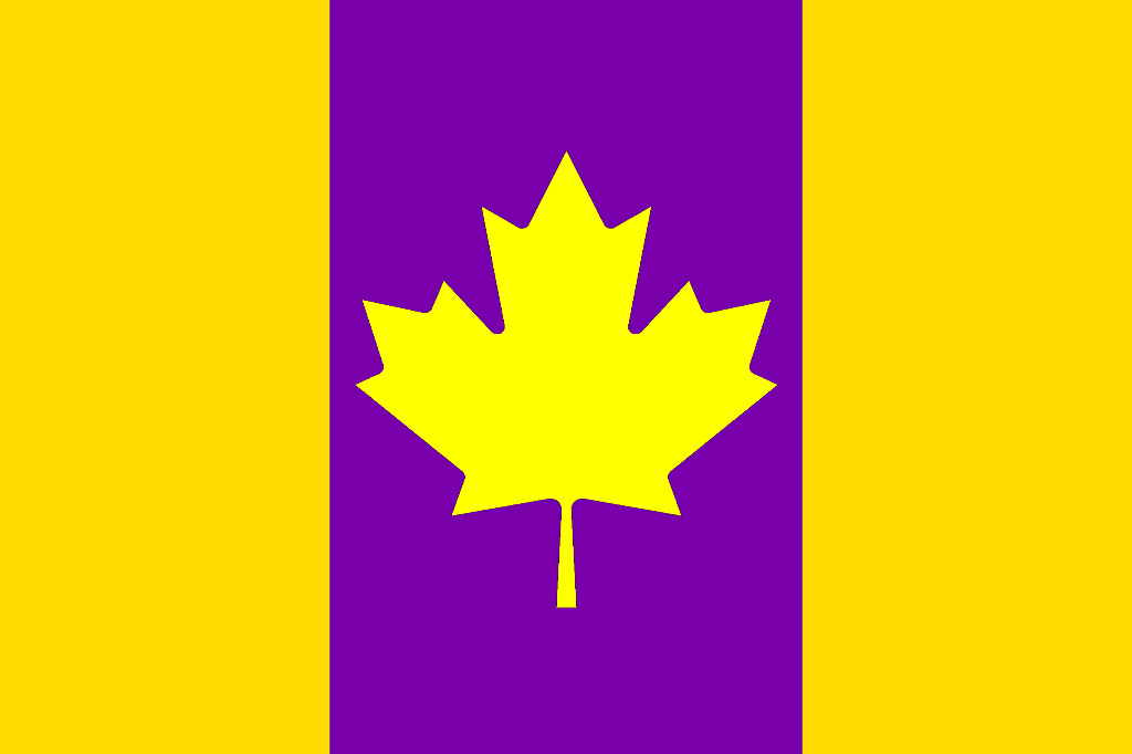 Intersex × canada flag r/PrideFlags