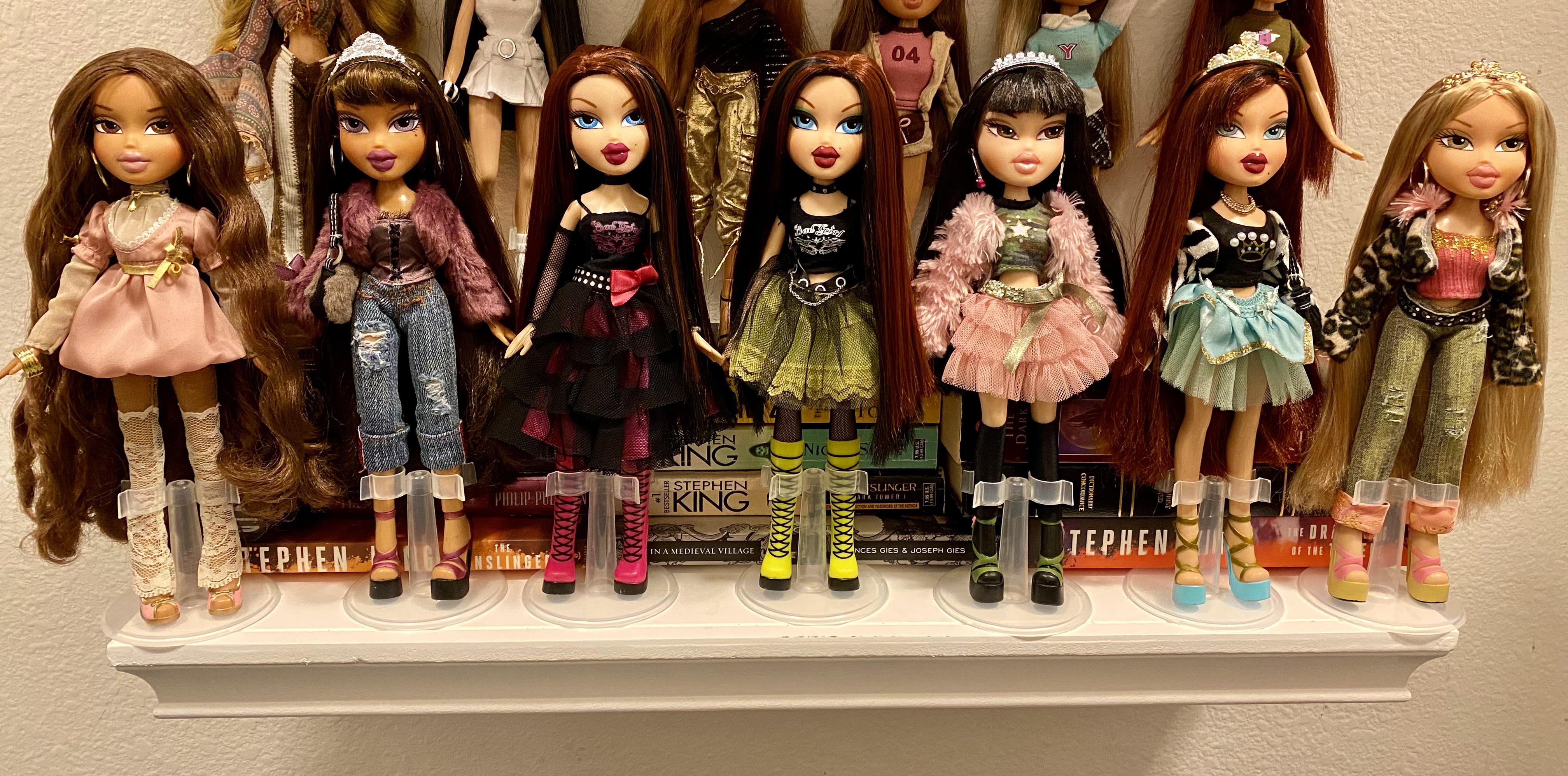 One doll away from completing the princess line 👑 r/Bratz