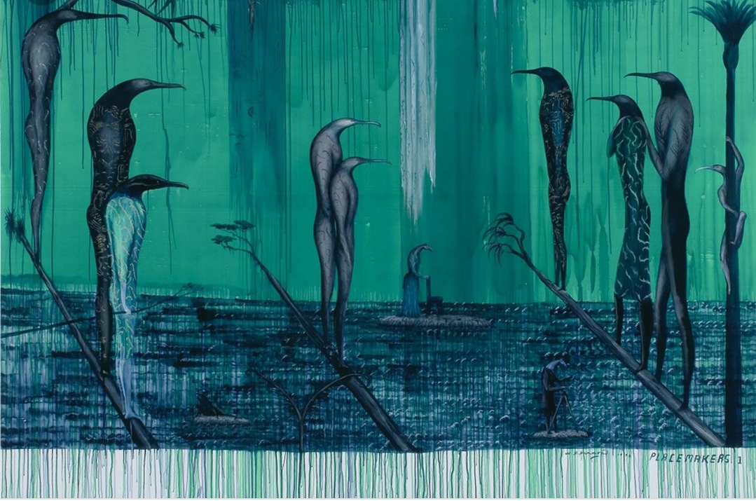 RIP Bill Hammond. Easily my favourite NZ artist r/newzealand