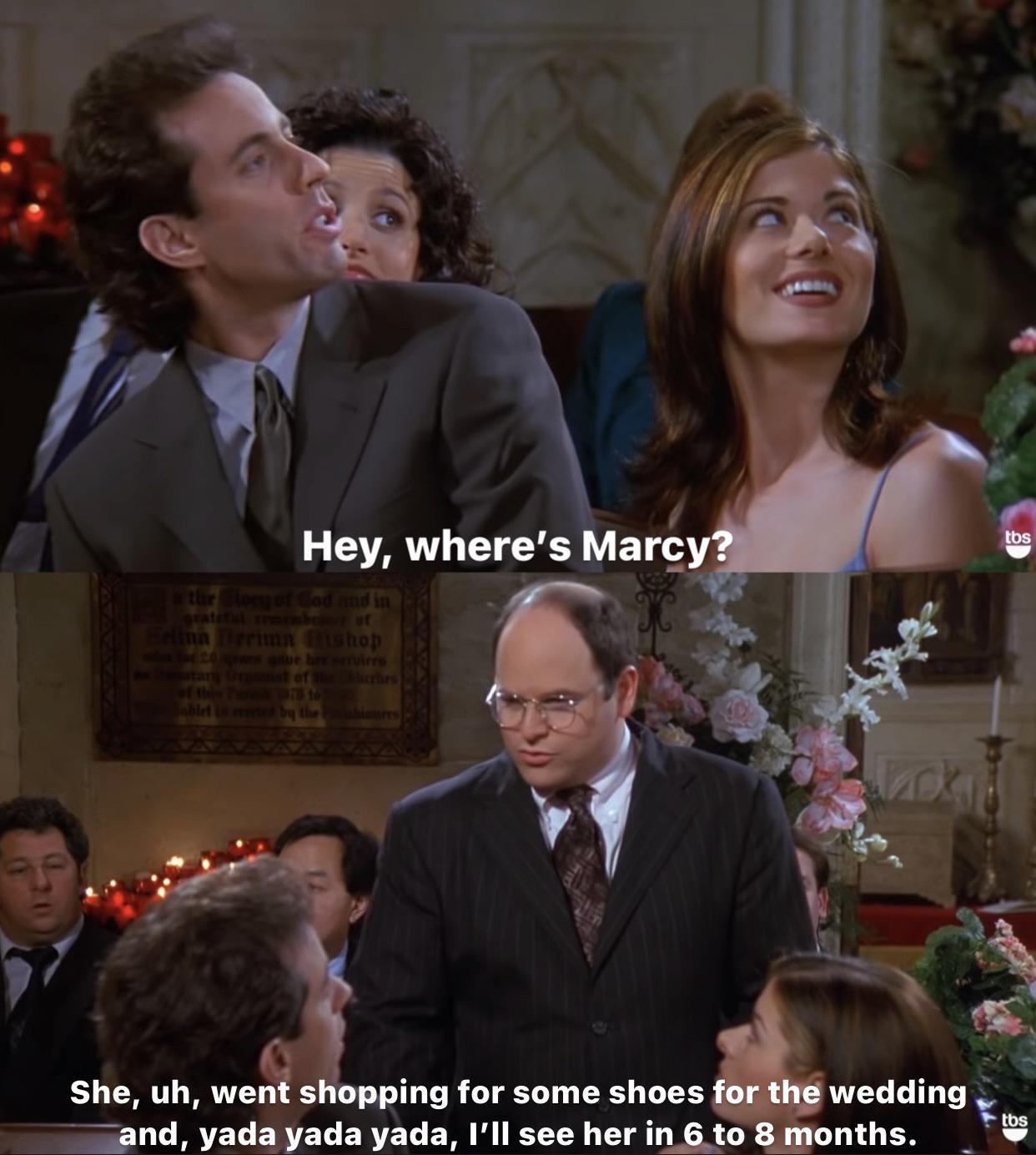 Yada yada yada : r/seinfeld