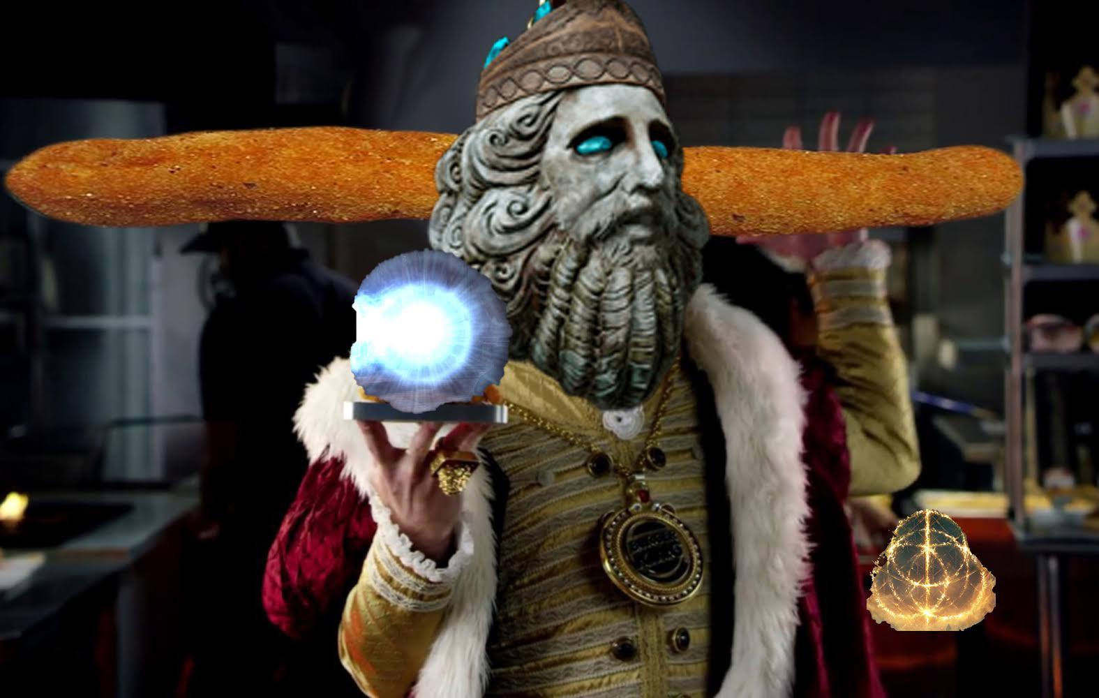 Raya Lucaria Academy Final Boss Elden King (OC) Eldenring