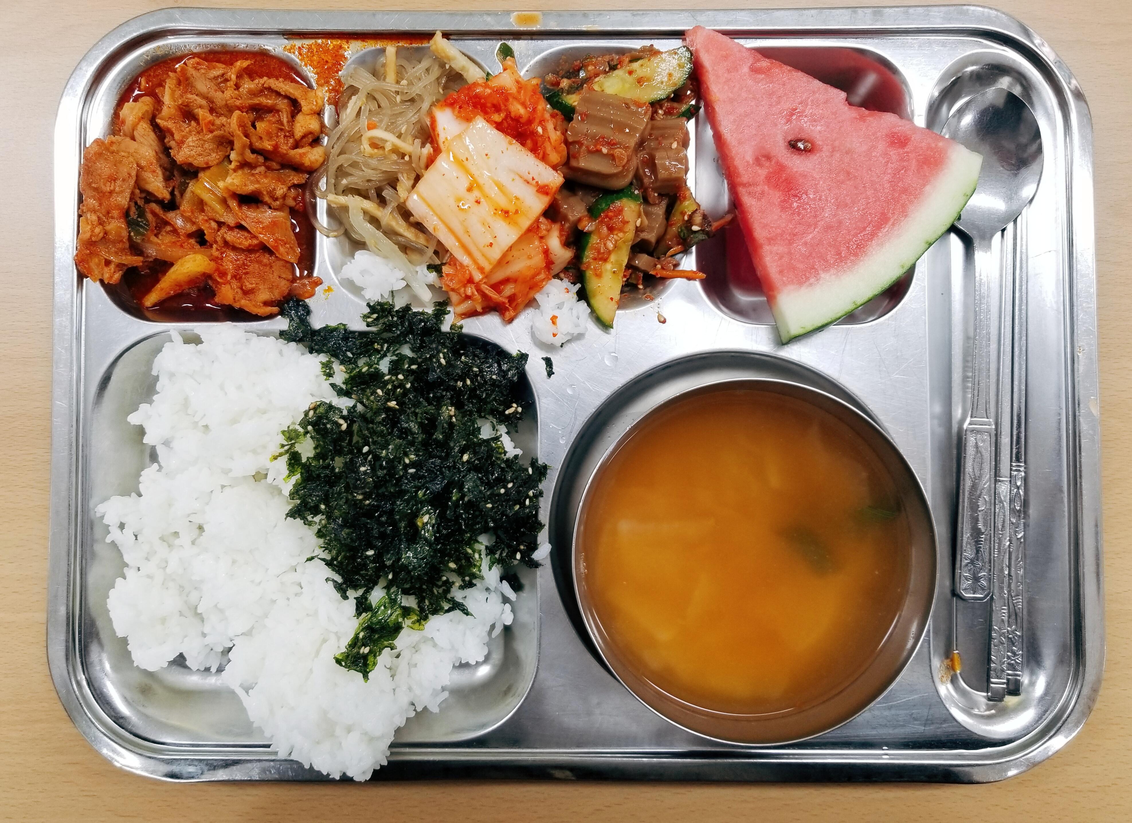 Daily Korean lunch! 5 r/KoreanFood