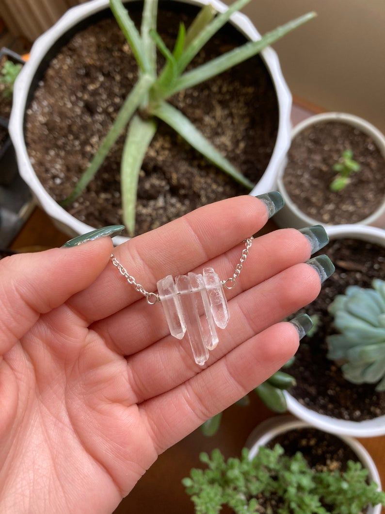 Do crystals absorbs and hold negative energy? Crystals