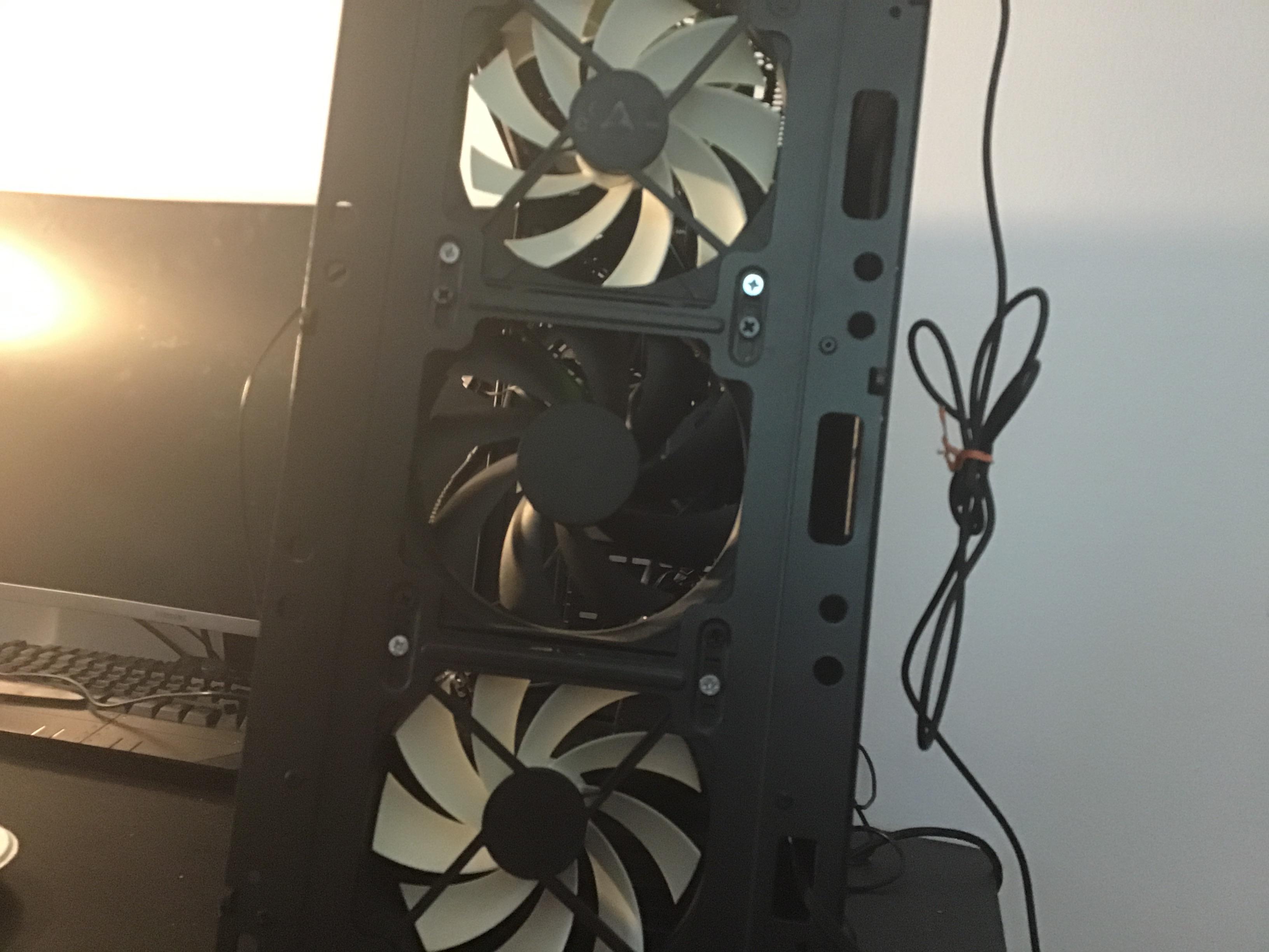 Are these fans intake or exhaust r/pcmasterrace