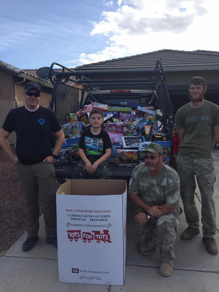 Arizona’s airsoft community does it again. Admission to play was a 10