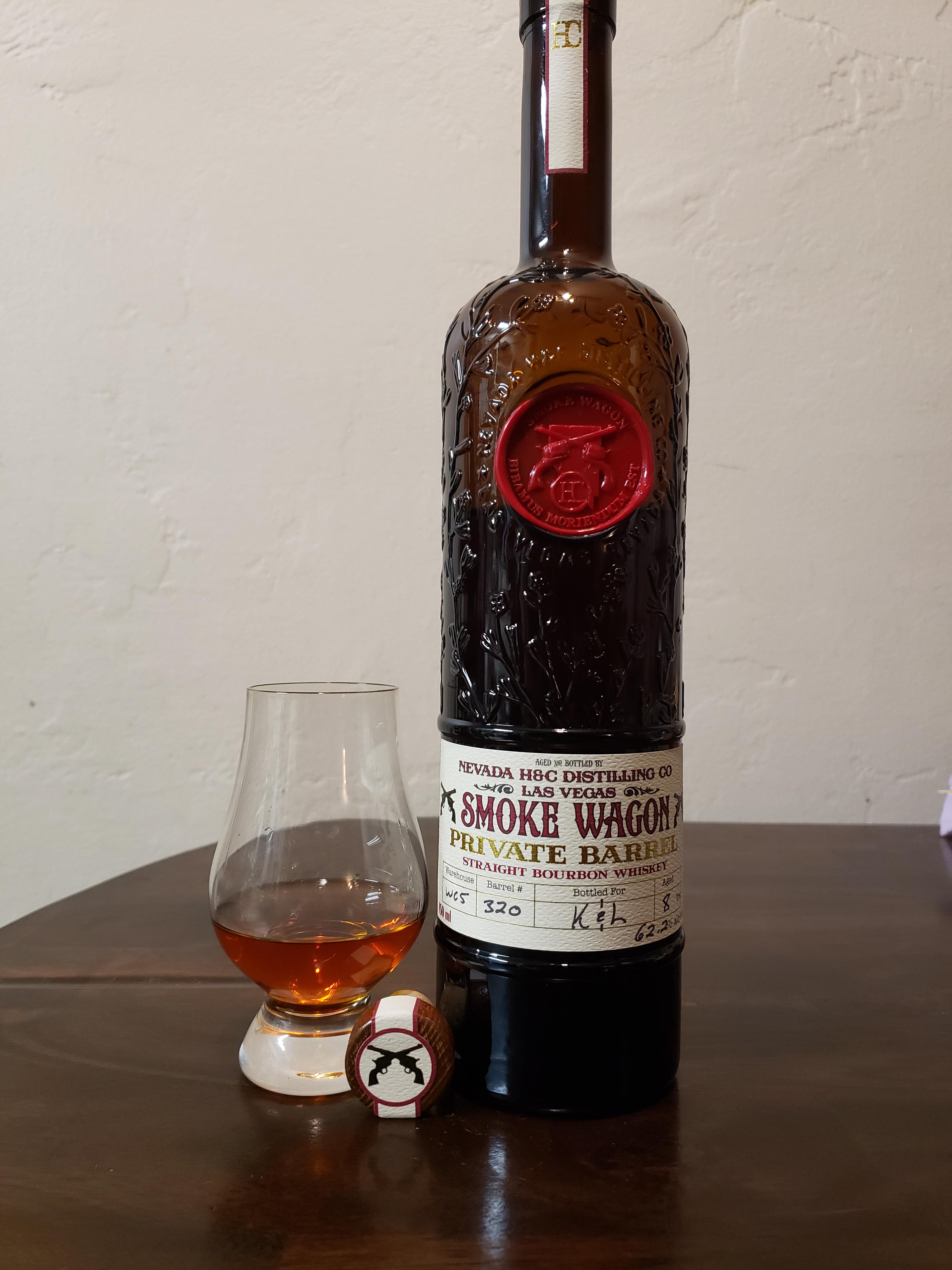 Bourbon Review 112 (Spirits Review 137) Smoke Wagon Private Barrel