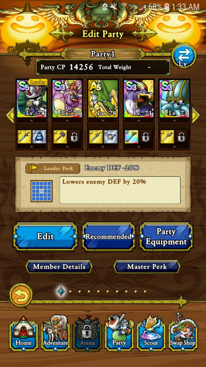 My boys that tore through the Platinum Cup, I can't wait for more of