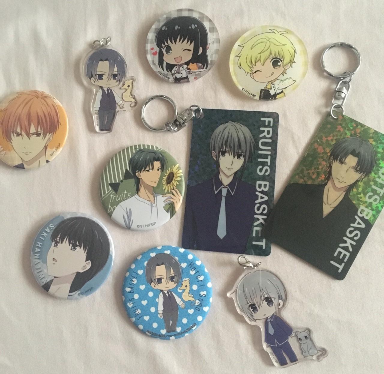 √ Fruits Basket Anime Merchandise Mon Blog Jardinage