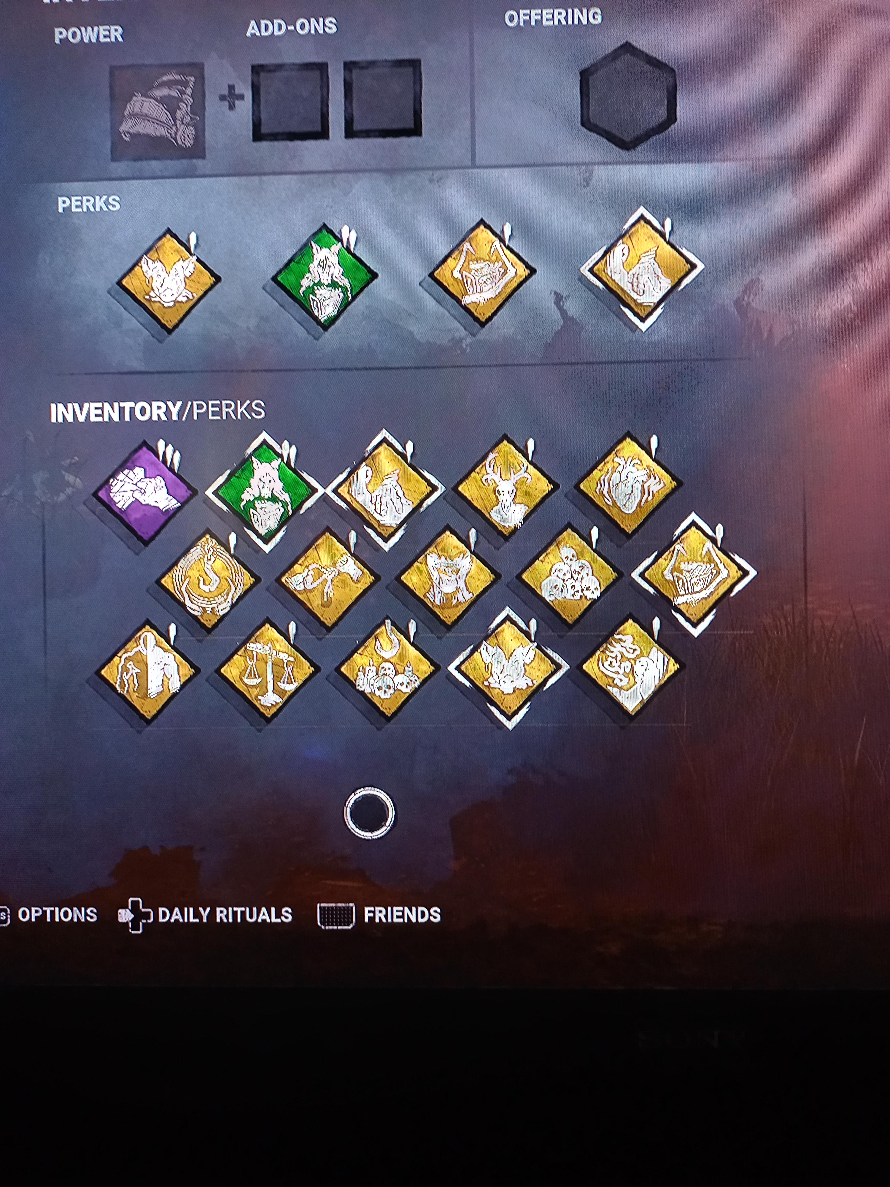 Which out of these perks should I use with Pig? r/deadbydaylight